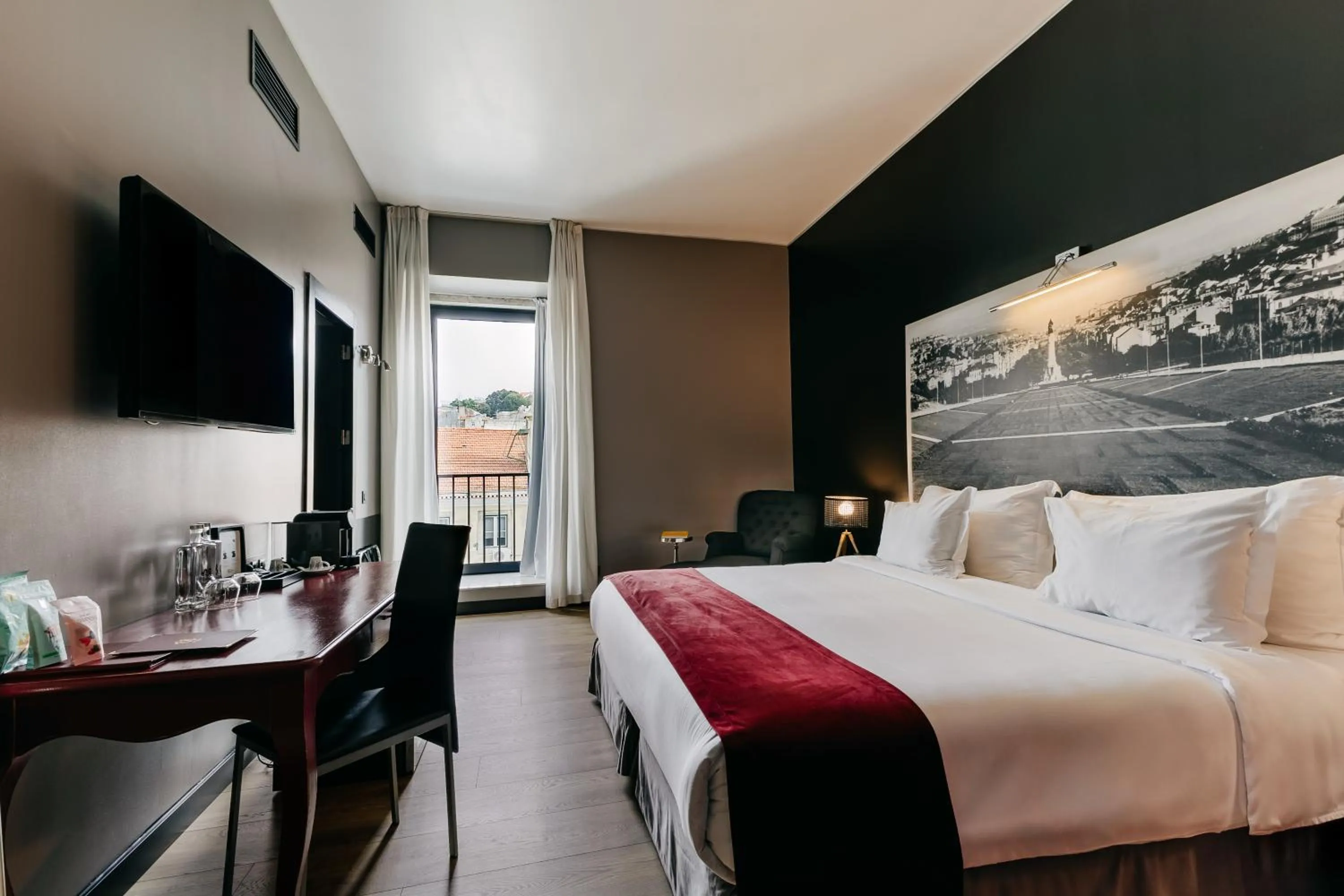 Bedroom, Bed in 138 Liberdade Hotel