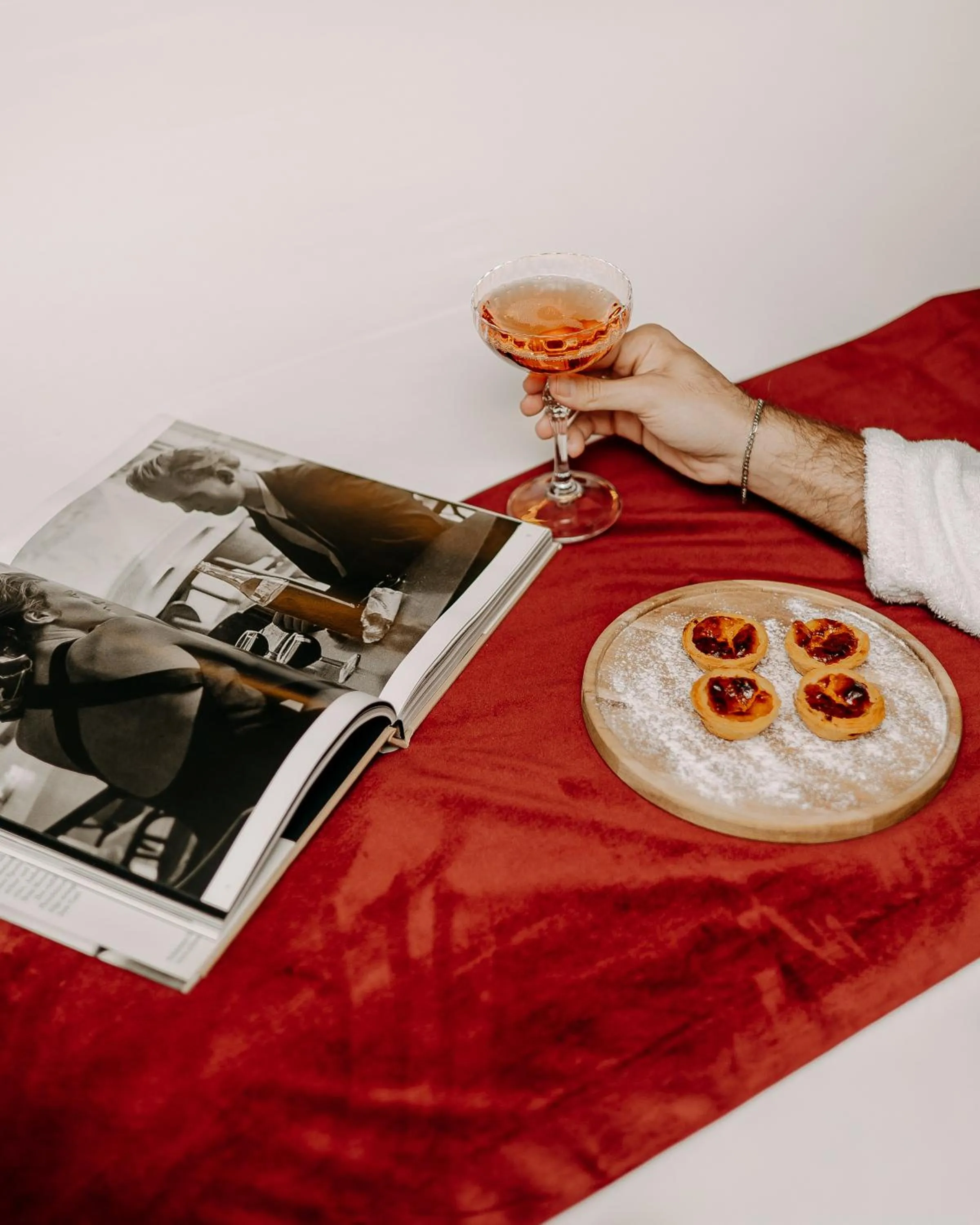 Decorative detail in 138 Liberdade Hotel