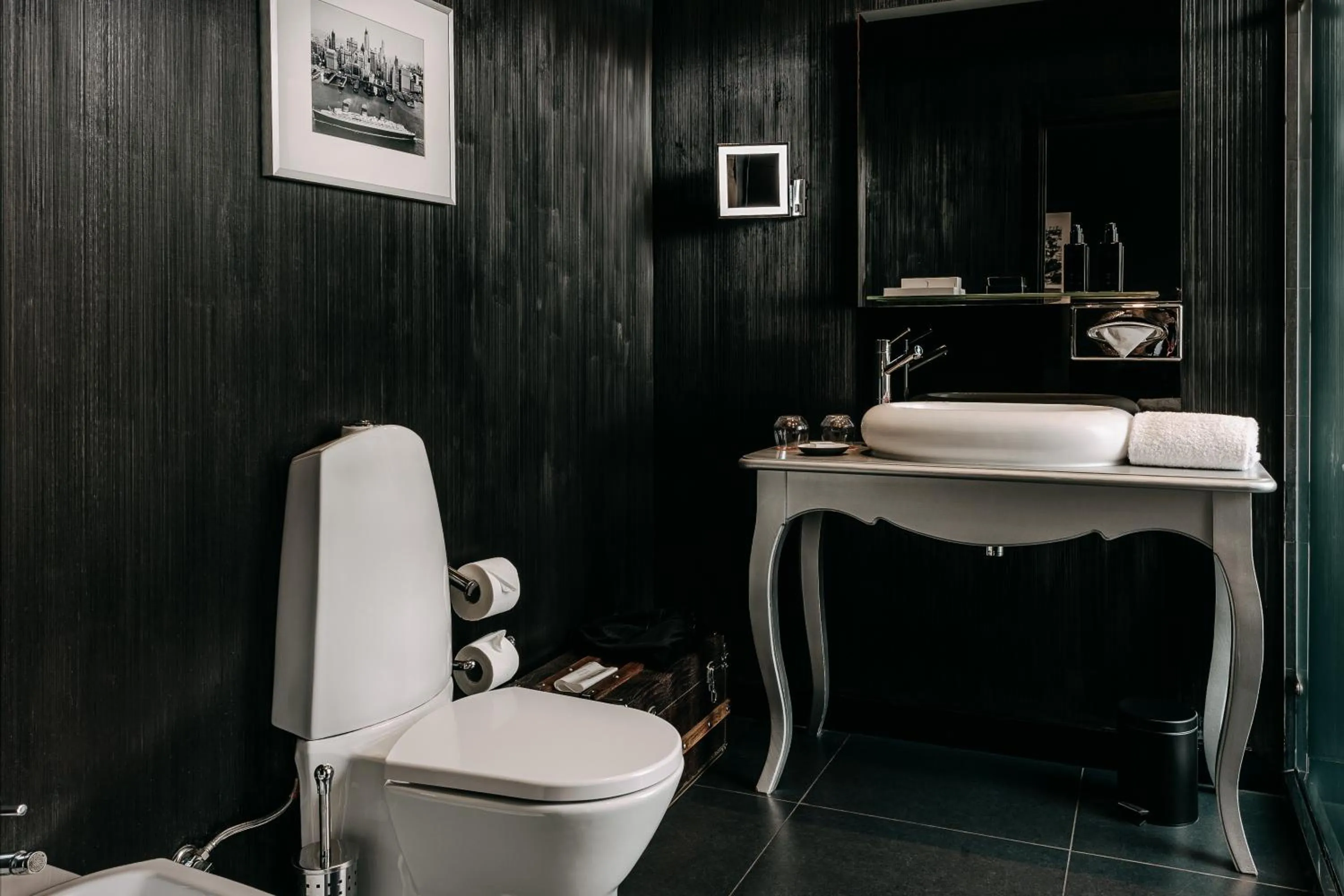 Toilet in 138 Liberdade Hotel