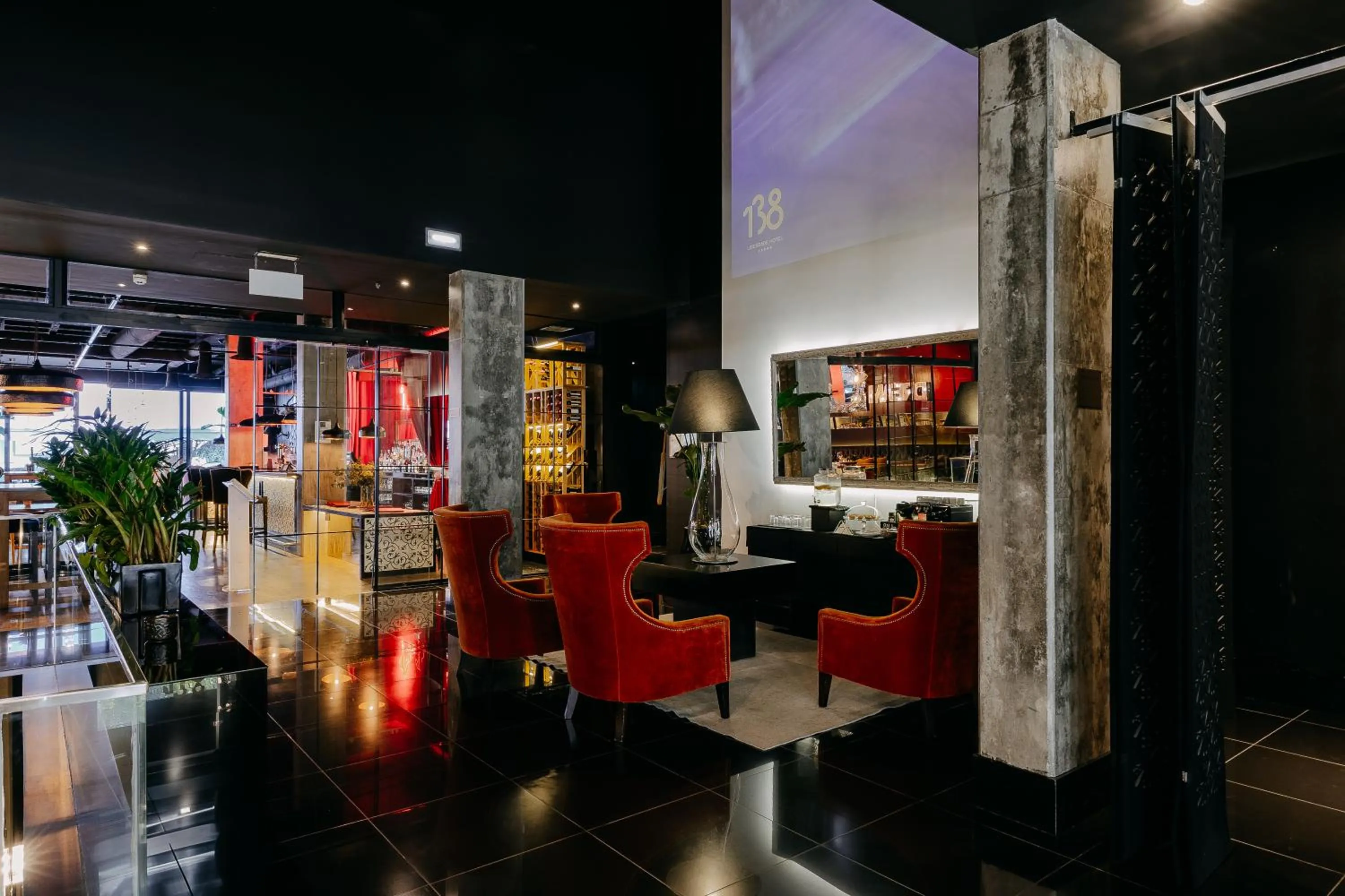 Lobby or reception in 138 Liberdade Hotel