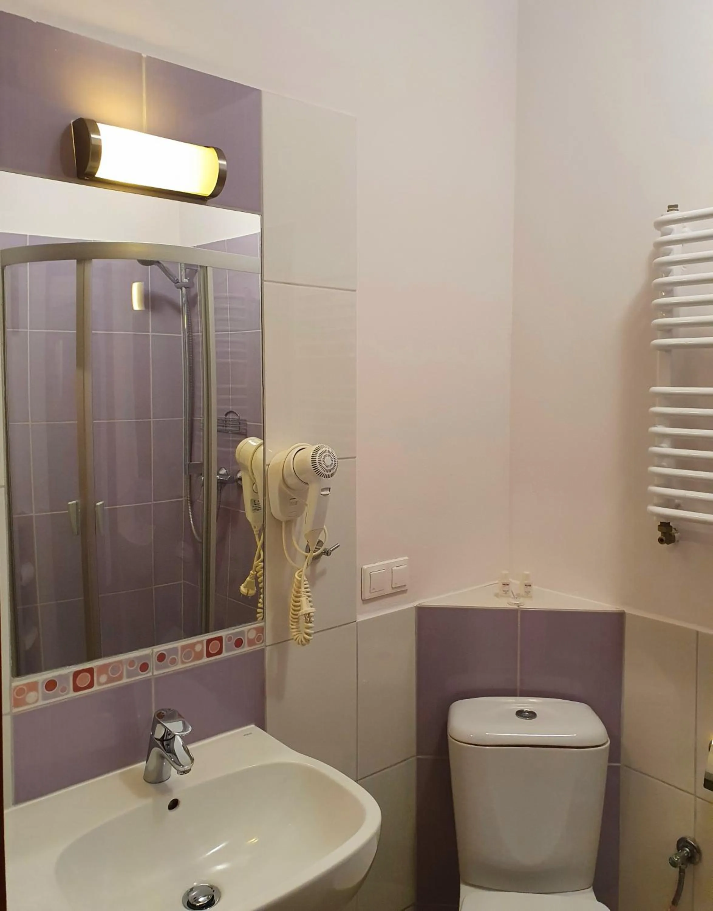 Bathroom in Hotel Solec