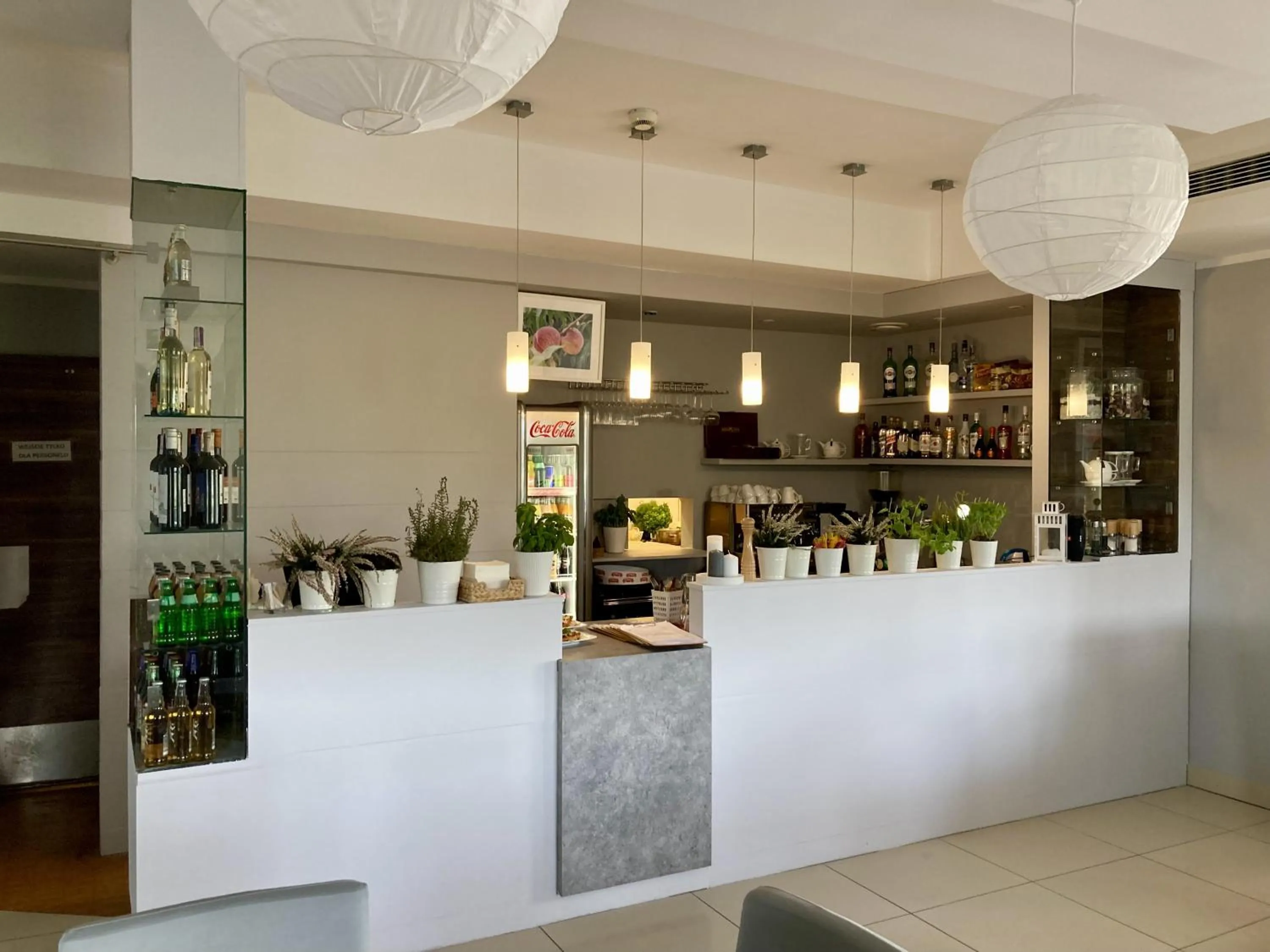 Lounge or bar in Hotel Solec