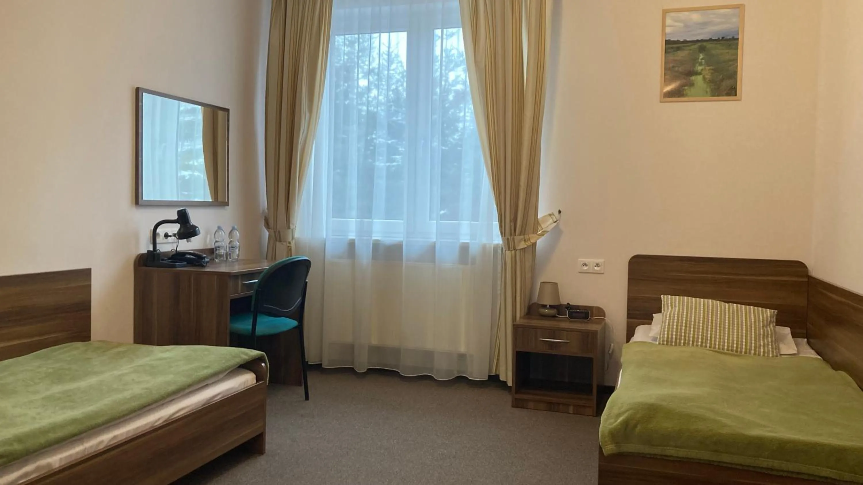 Photo of the whole room, Bed in Hotel Solec