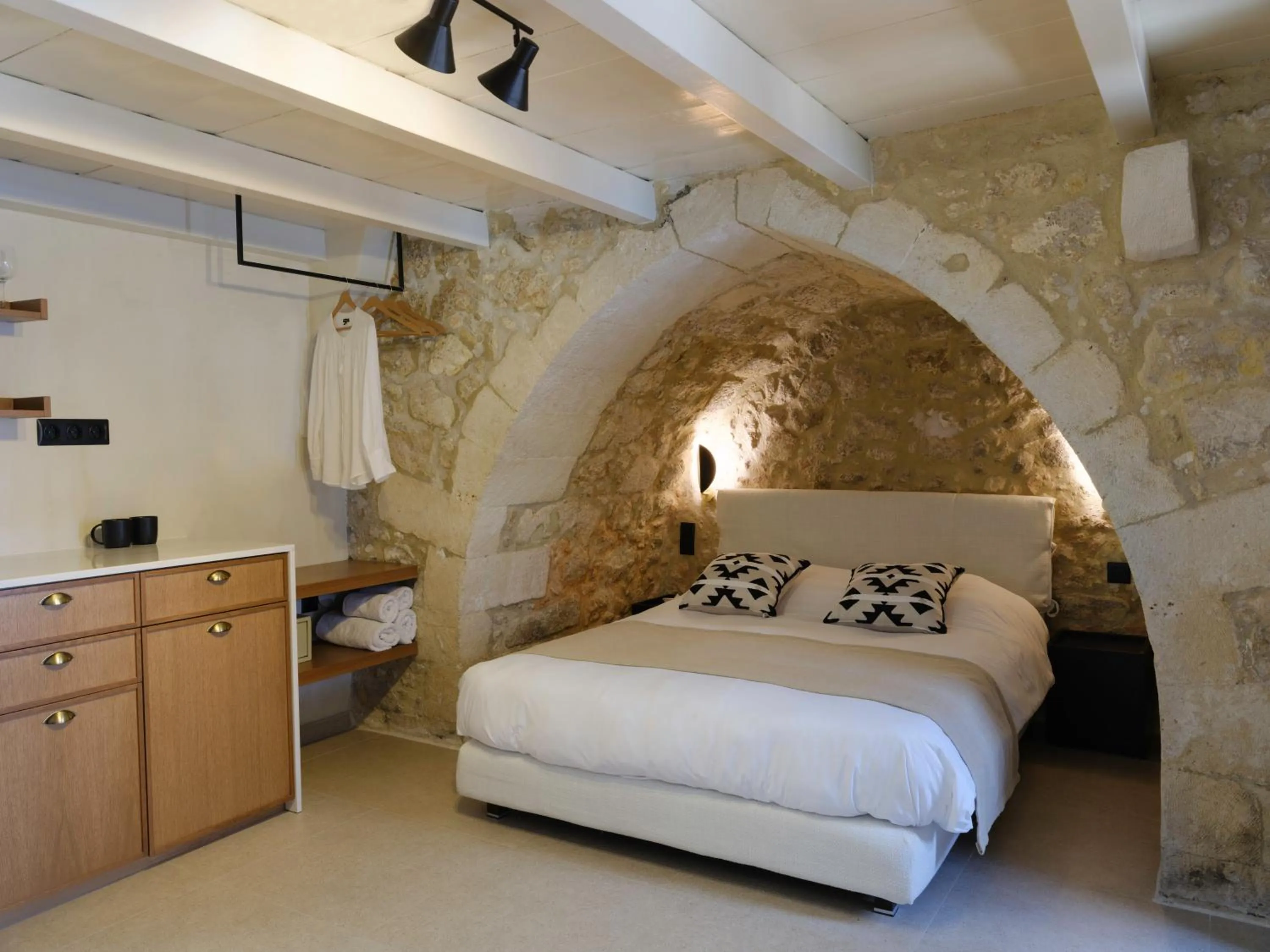 Bed in Casa Dei Delfini