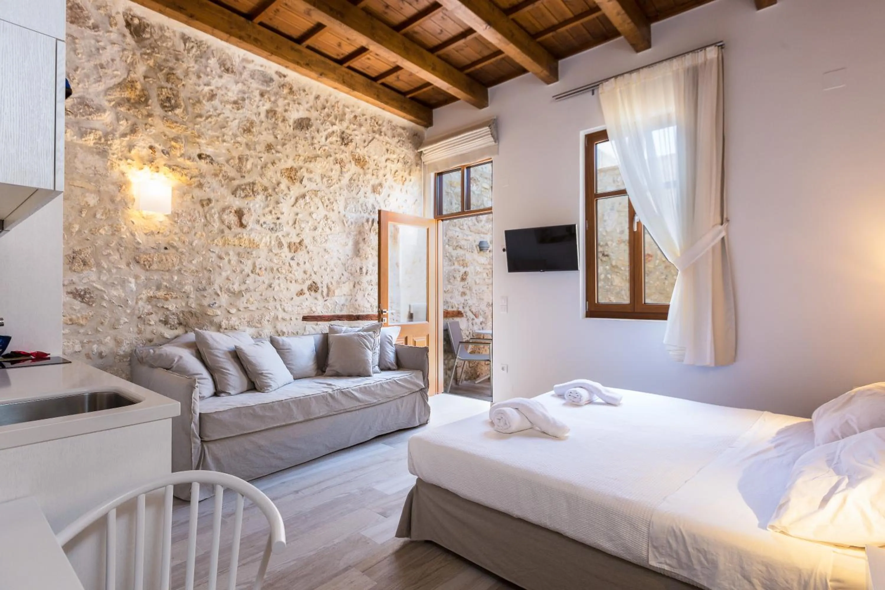 Photo of the whole room, Bed in Casa Dei Delfini