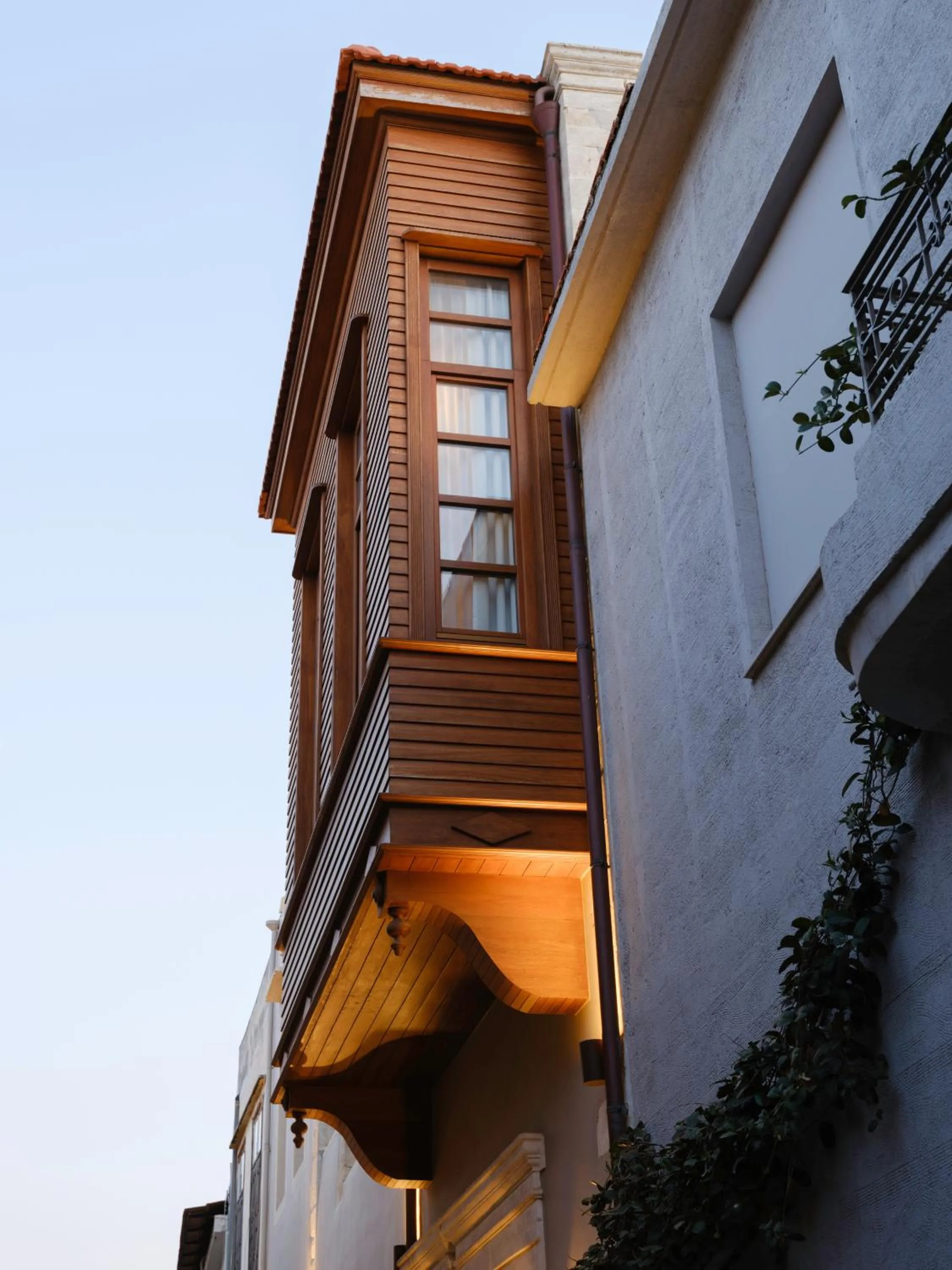 Facade/entrance in Casa Dei Delfini
