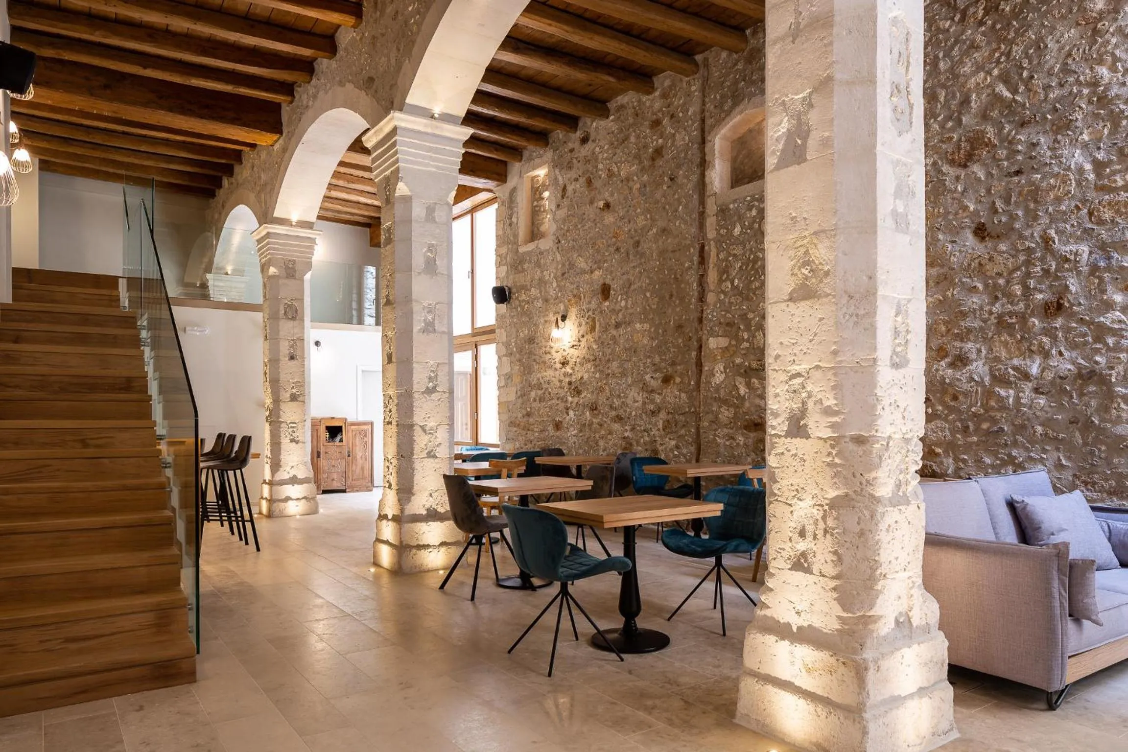 Restaurant/places to eat in Casa Dei Delfini