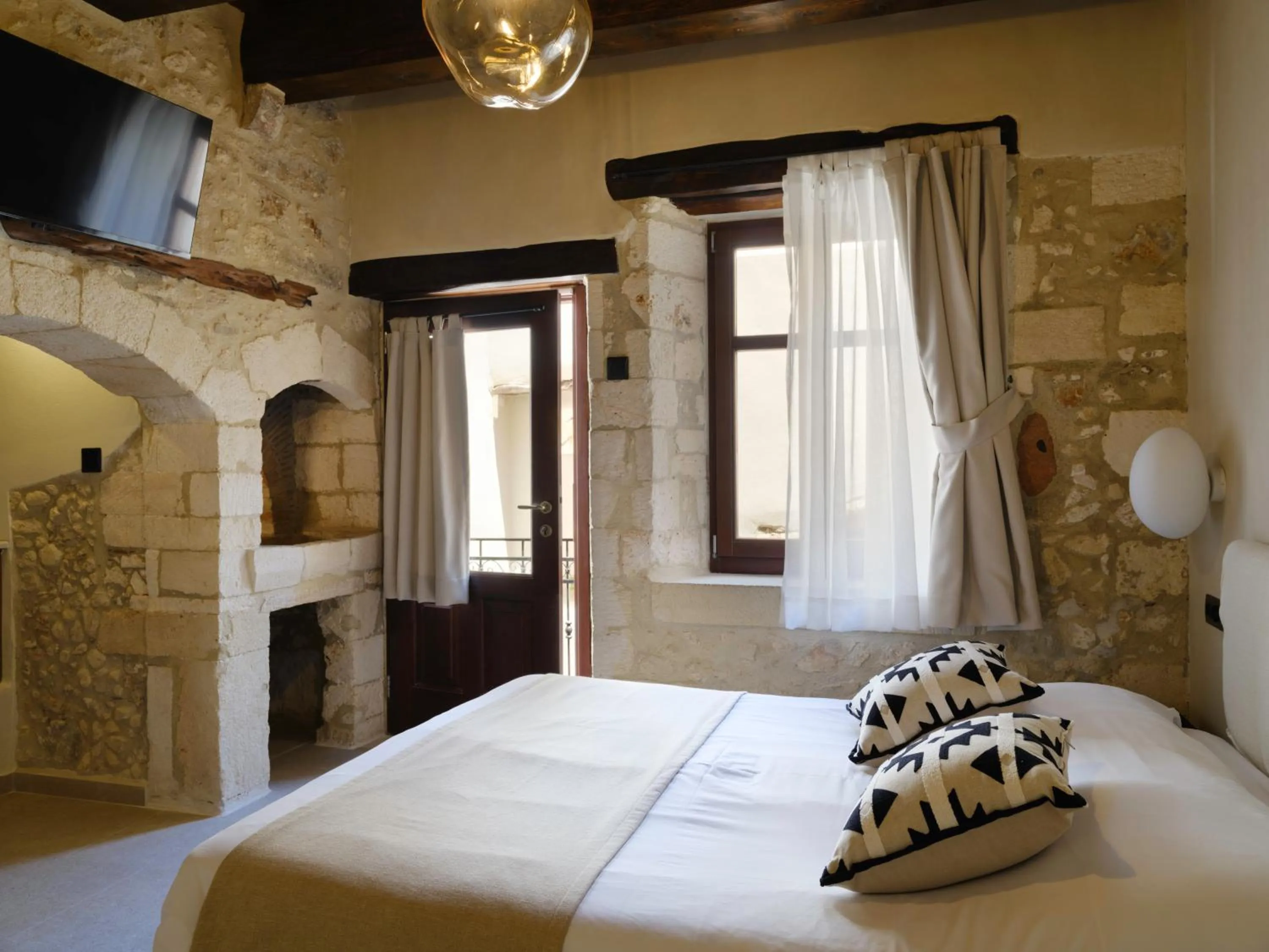 Photo of the whole room, Bed in Casa Dei Delfini