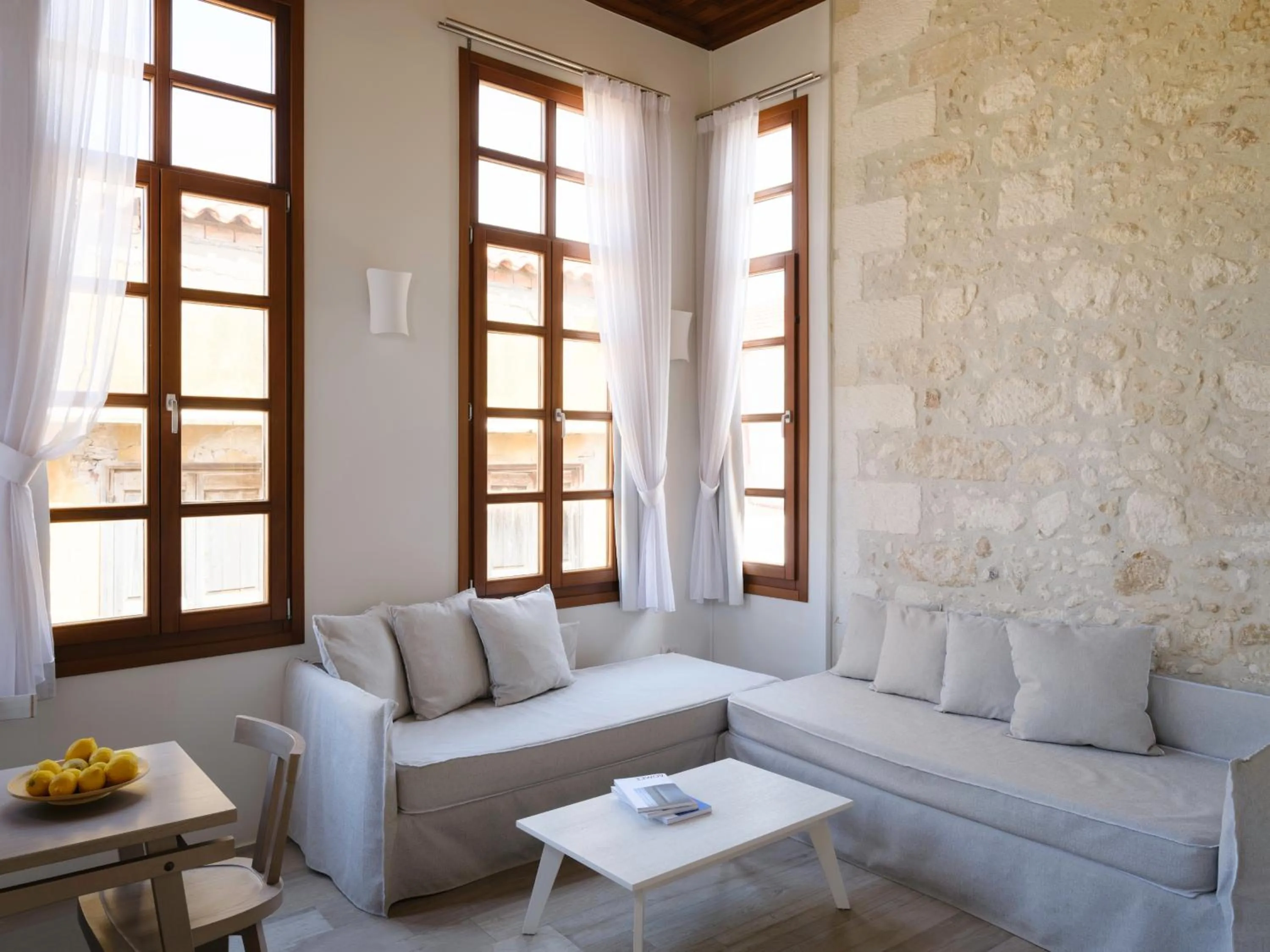 Living room in Casa Dei Delfini