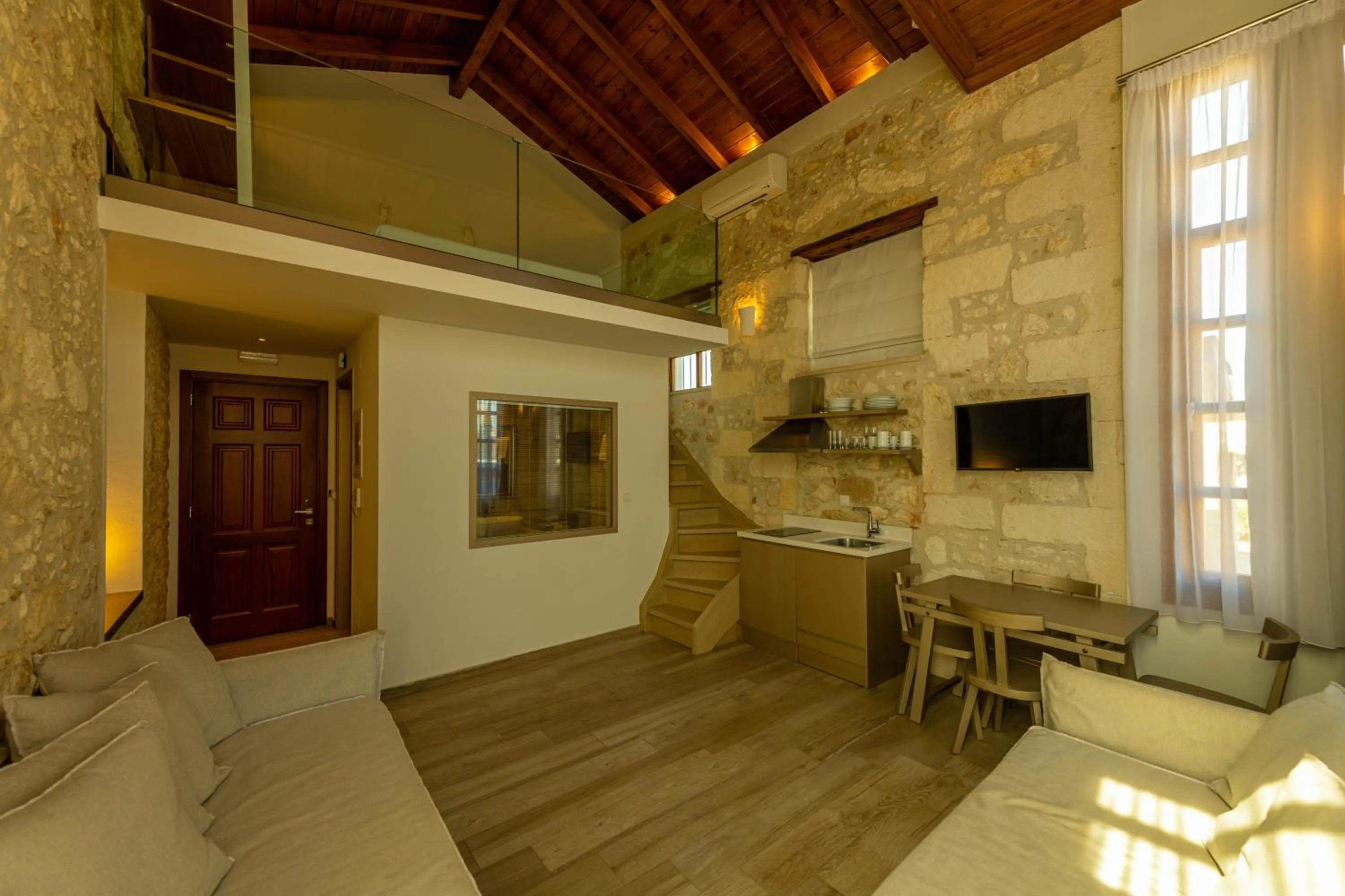 Living room in Casa Dei Delfini