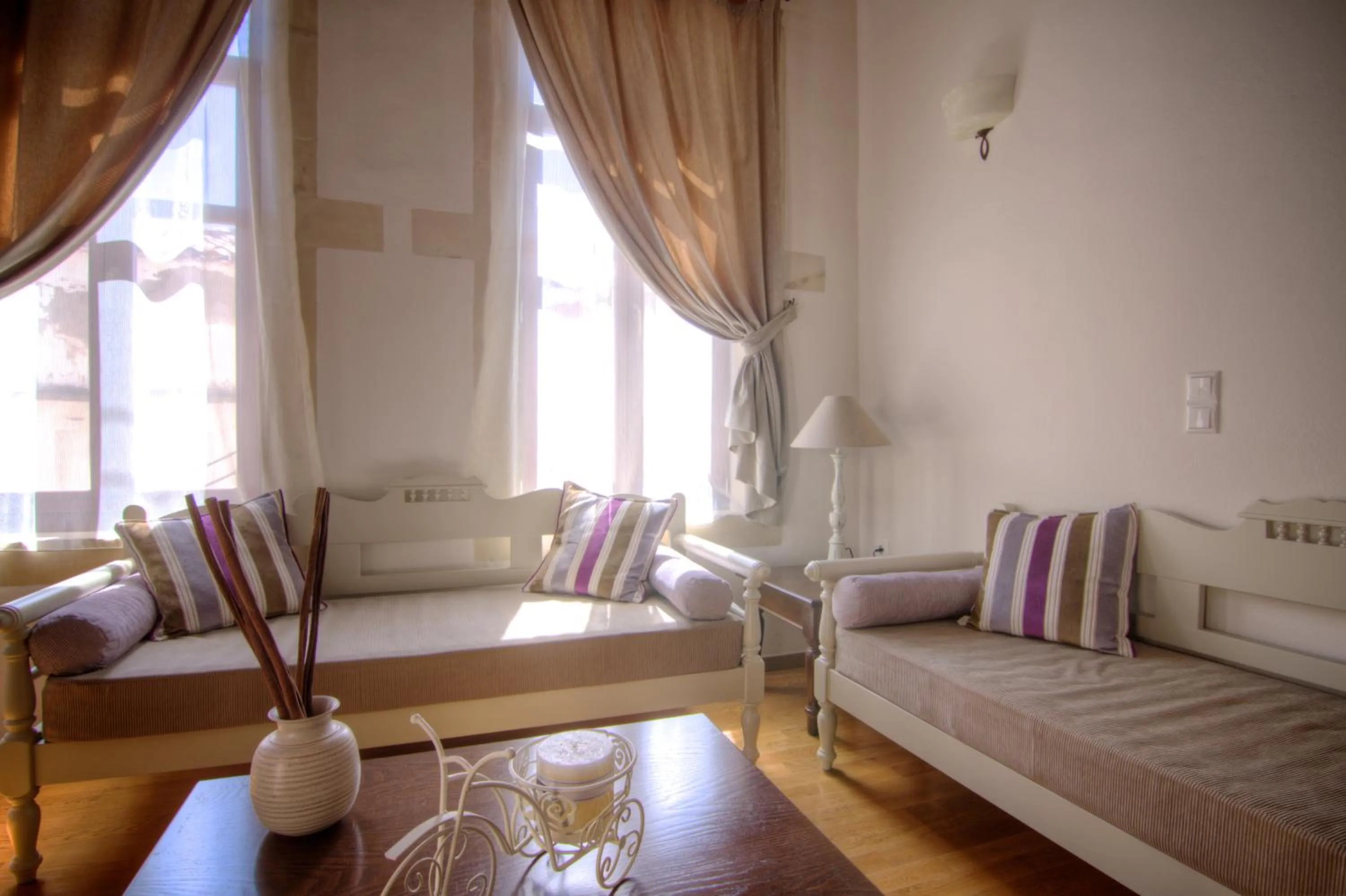 Living room, Bed in Casa Dei Delfini