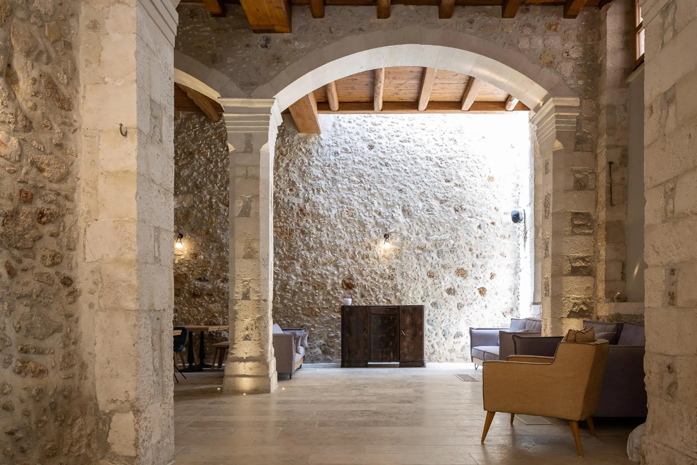 Lobby or reception in Casa Dei Delfini