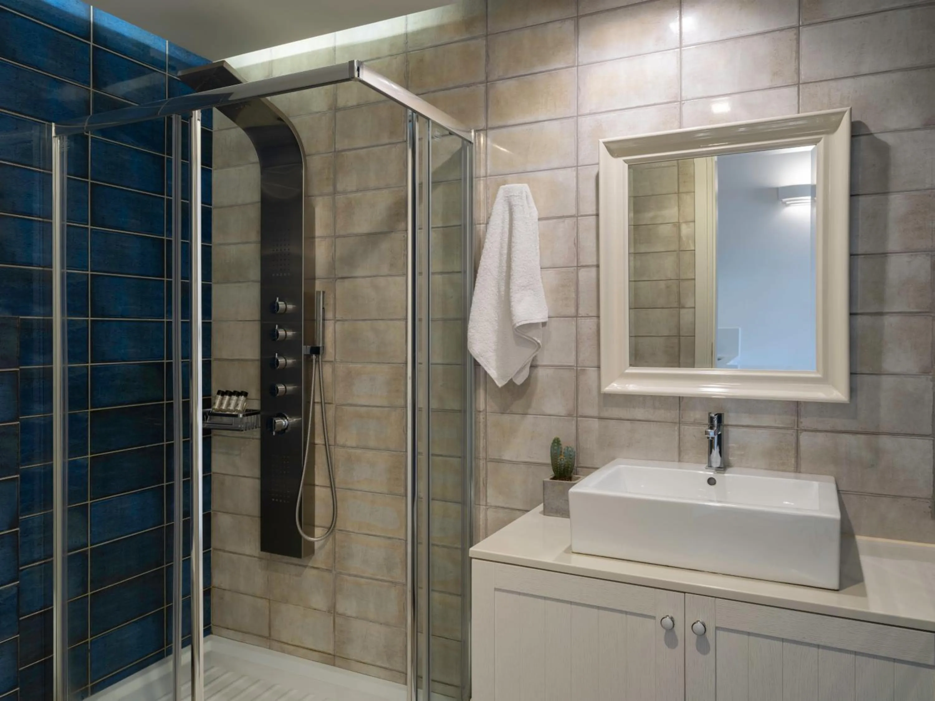 Shower in Casa Dei Delfini