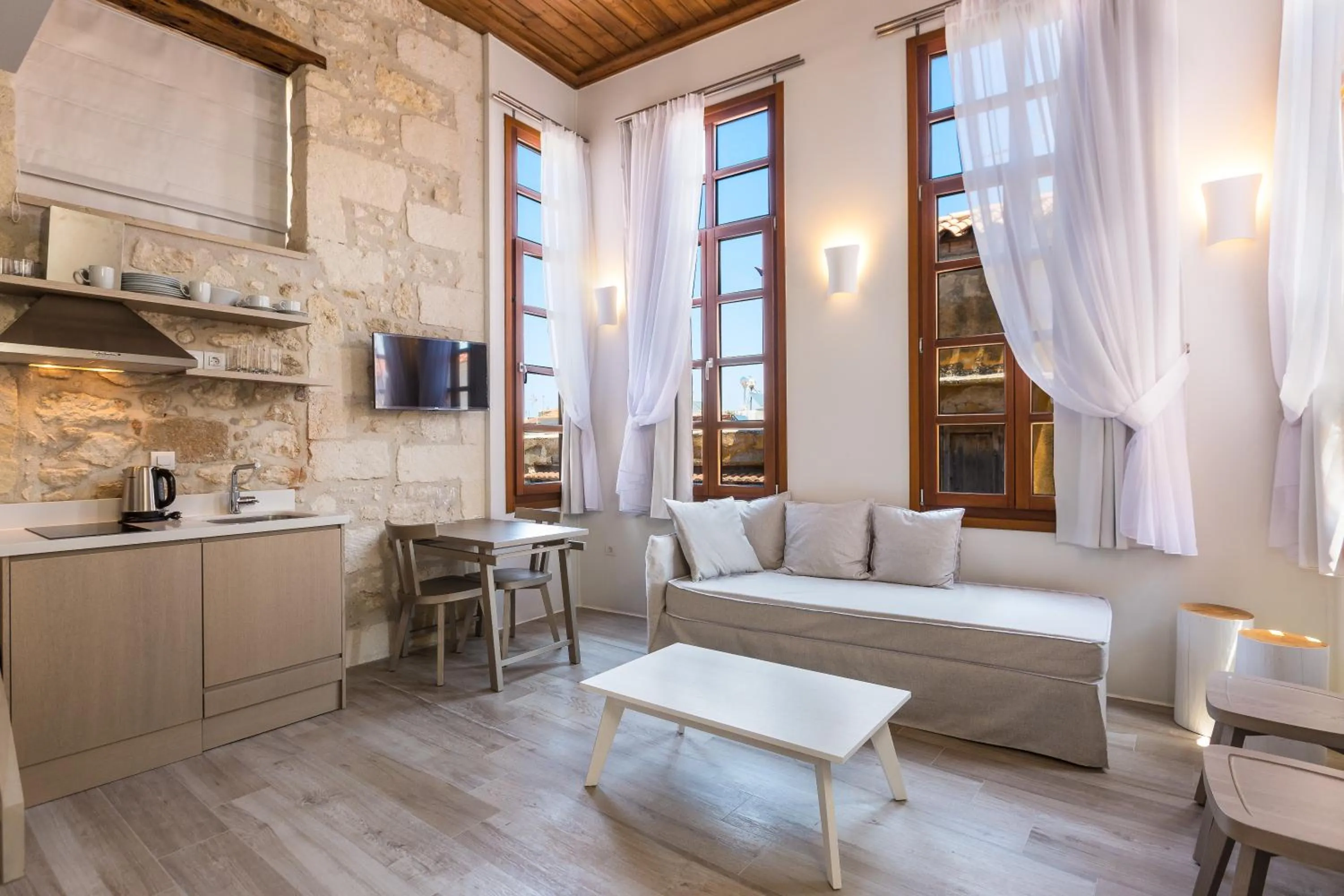 Living room in Casa Dei Delfini