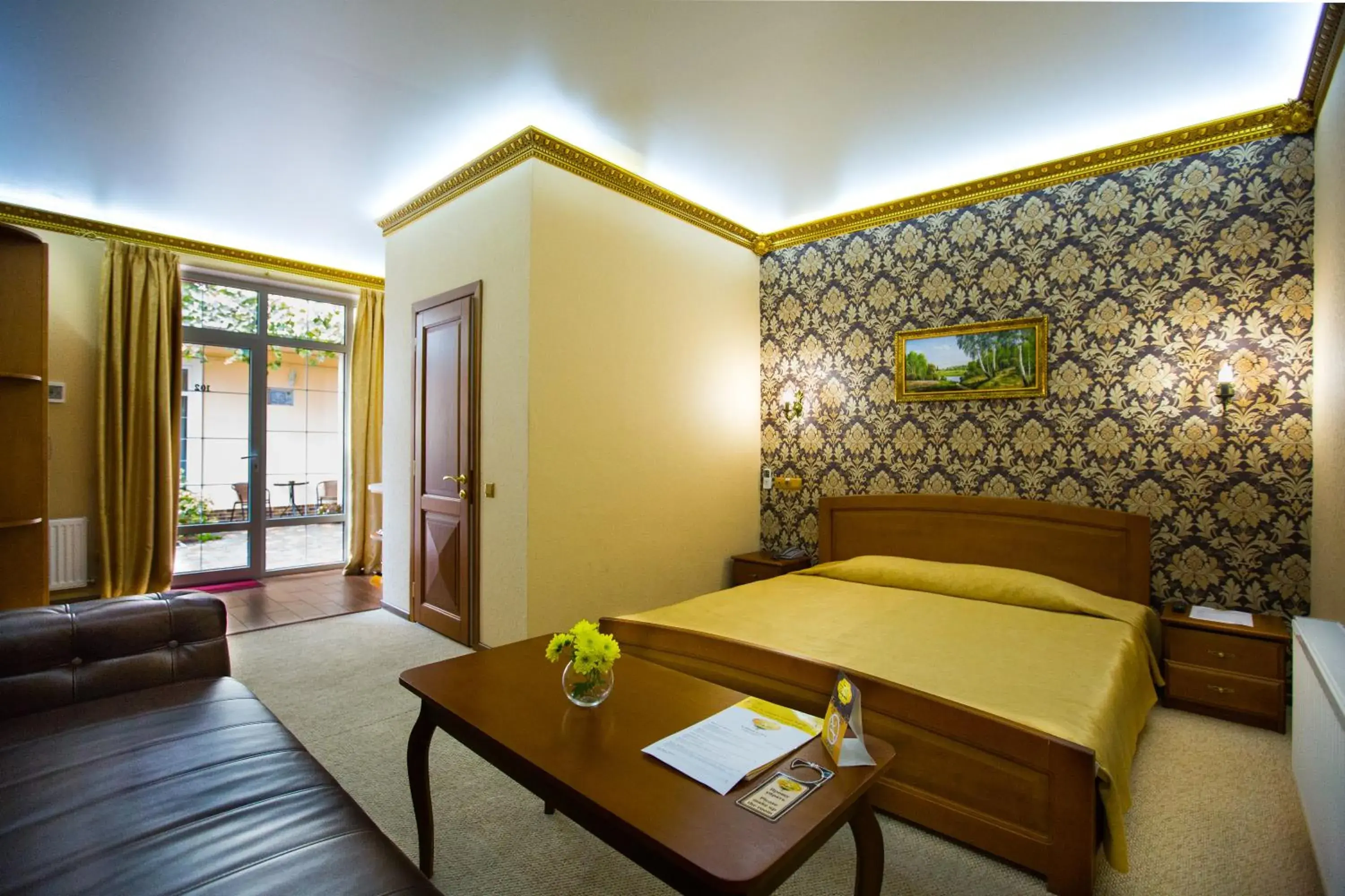 Superior Double Room in Apart Hotel Clumba Superior Double Room in Apart Hotel Clumba