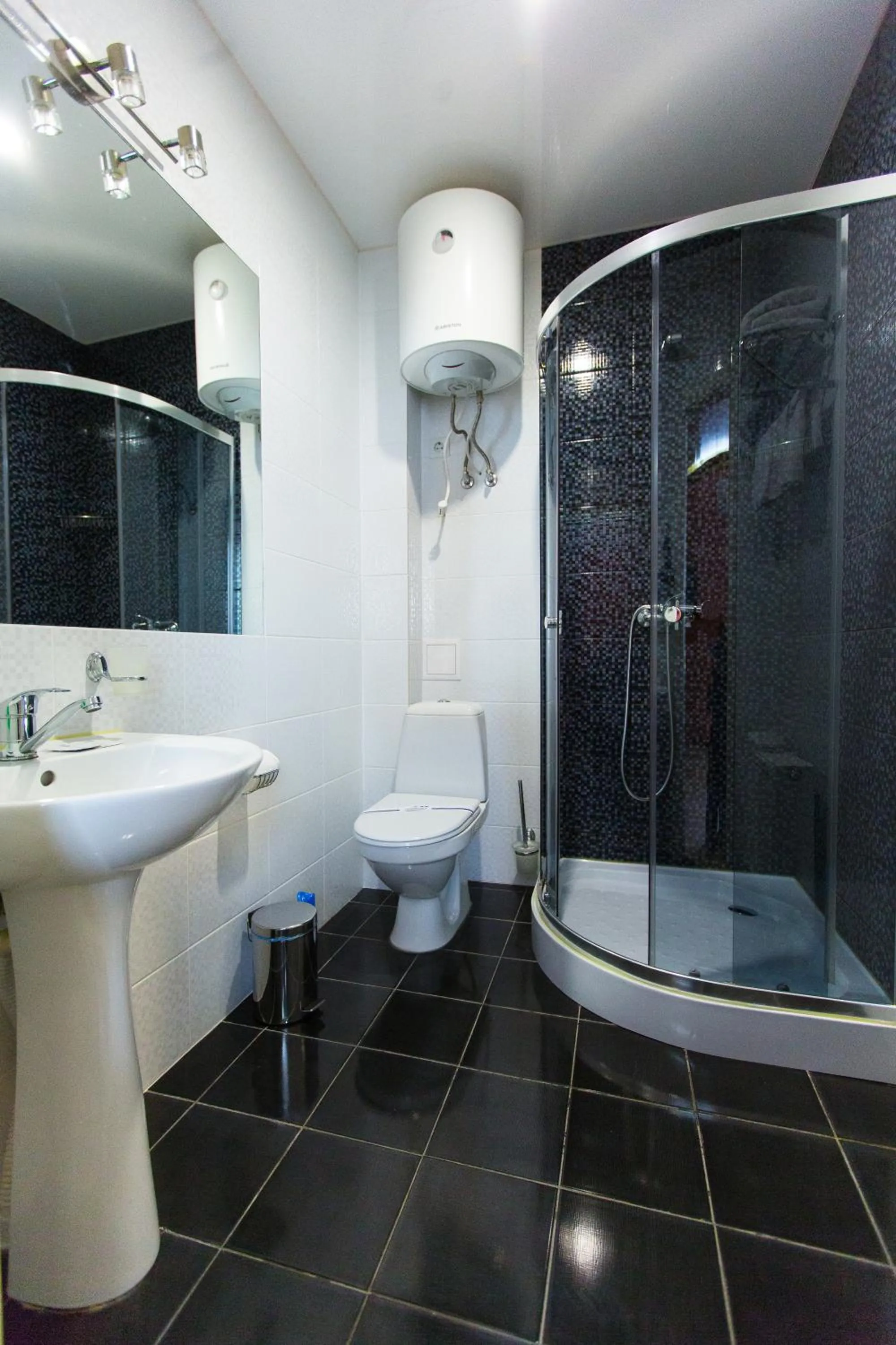 Bathroom in Apart Hotel Clumba