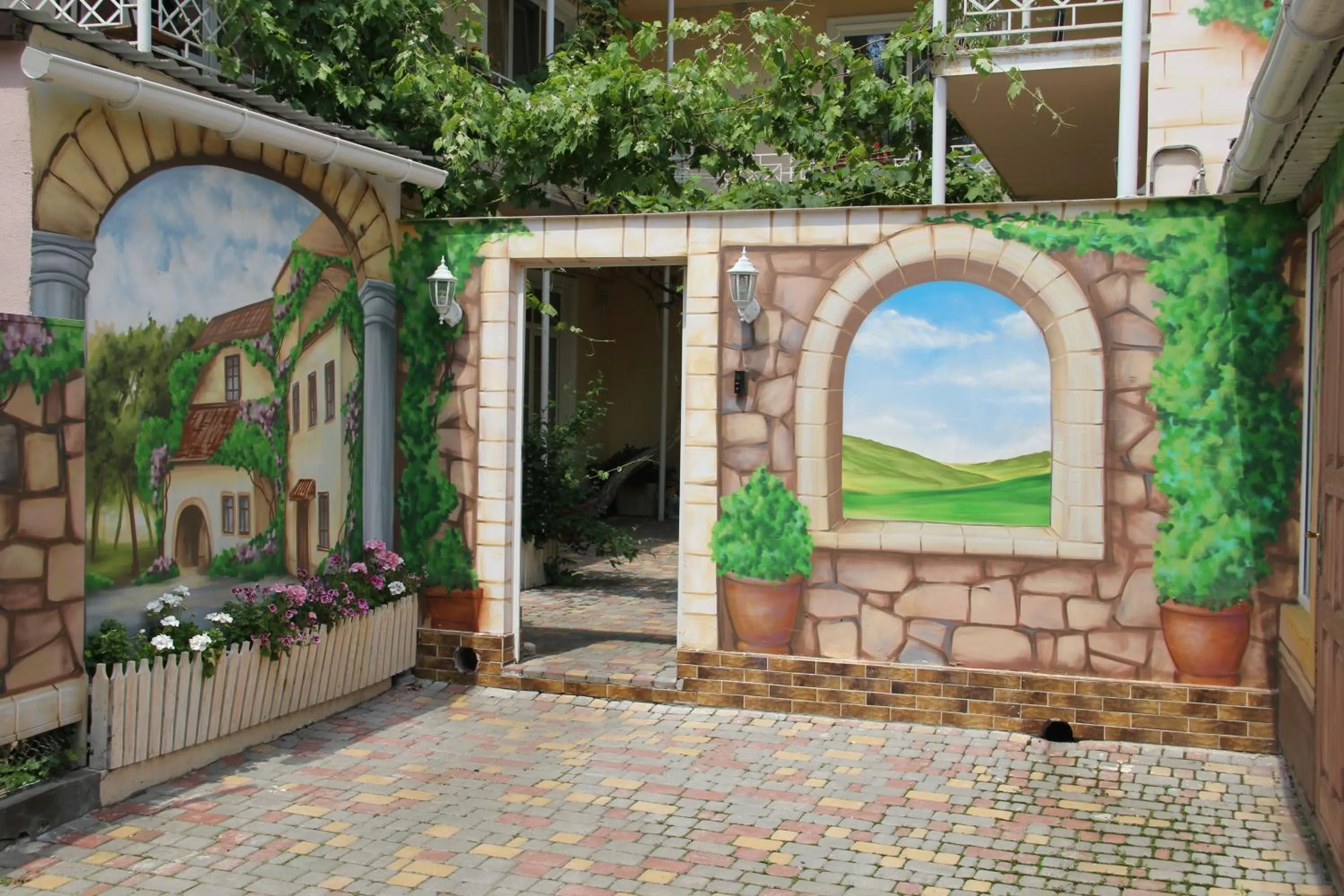 Facade/entrance in Apart Hotel Clumba