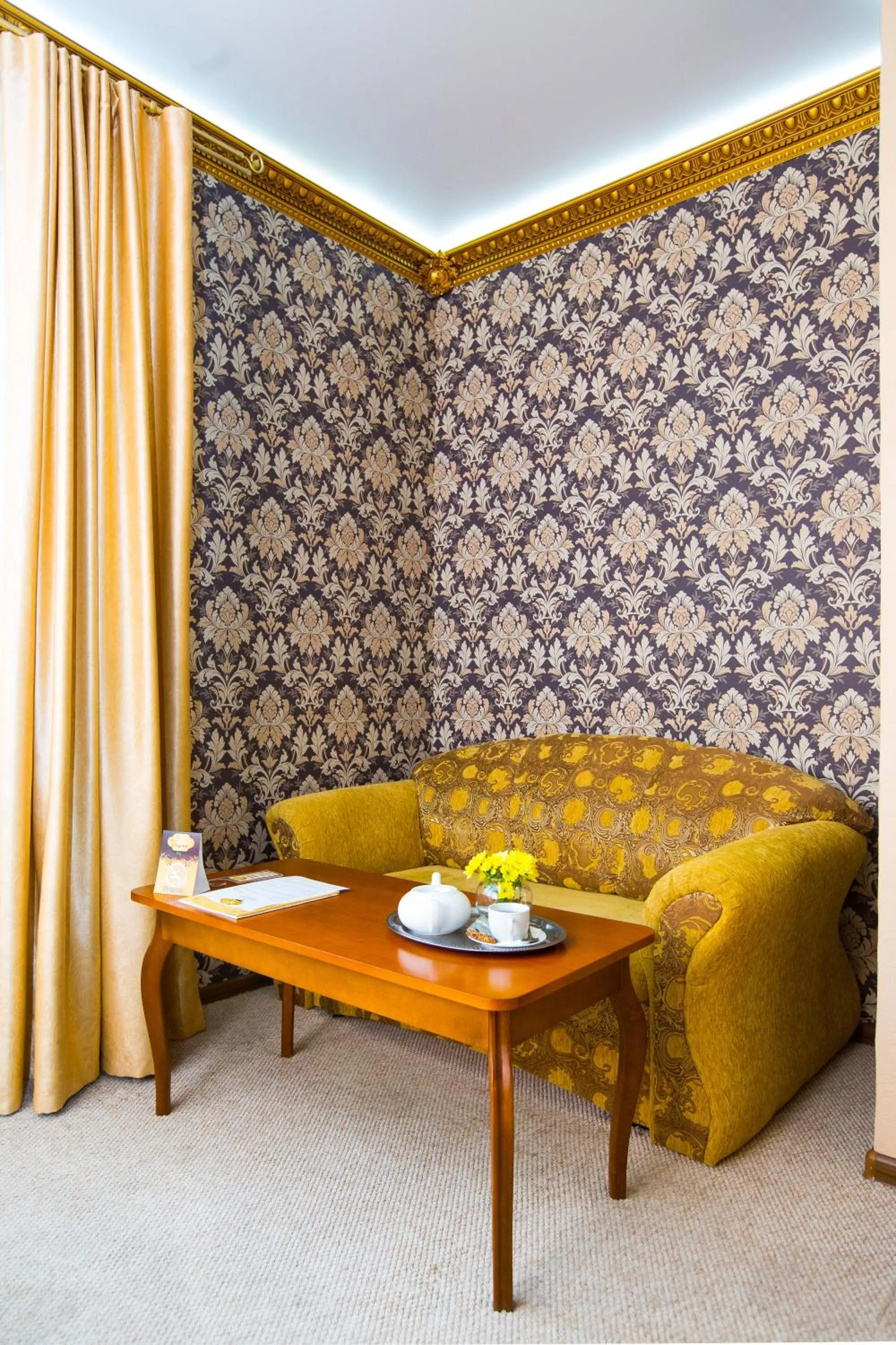 Coffee/tea facilities in Apart Hotel Clumba