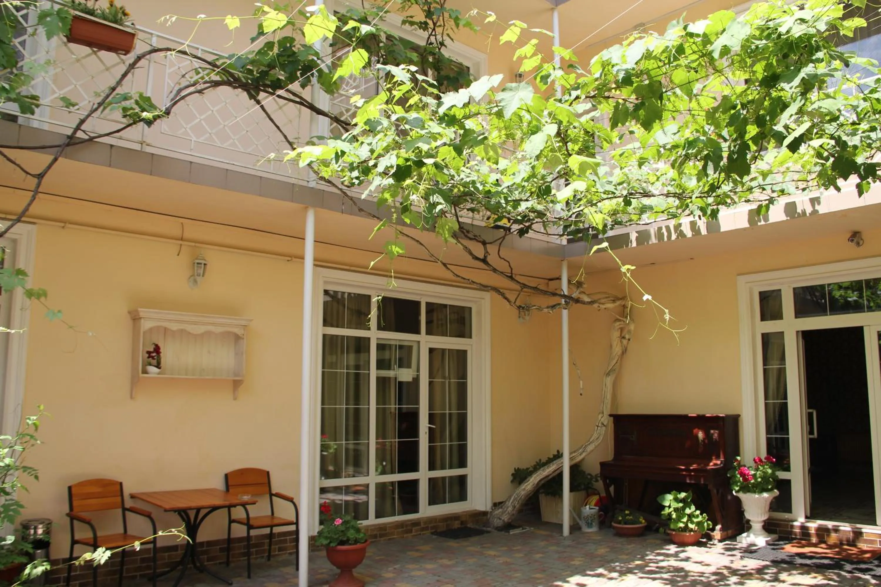 Facade/entrance in Apart Hotel Clumba