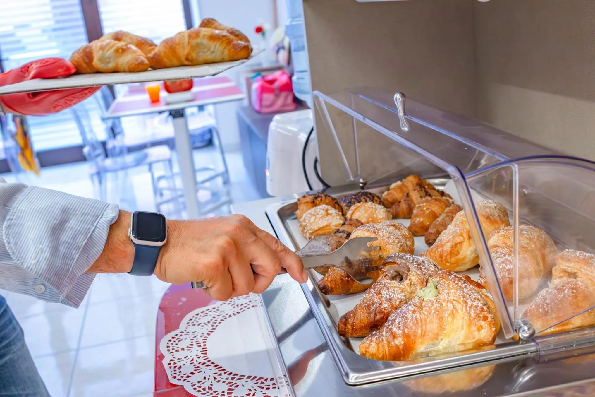 Breakfast in Fazio Rooms