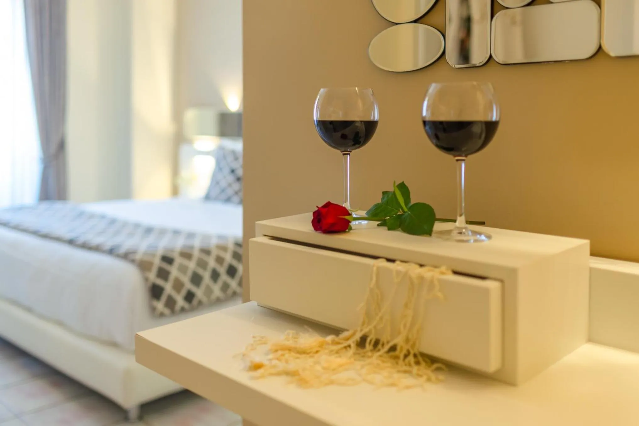 Bedroom, Bed in Fazio Rooms