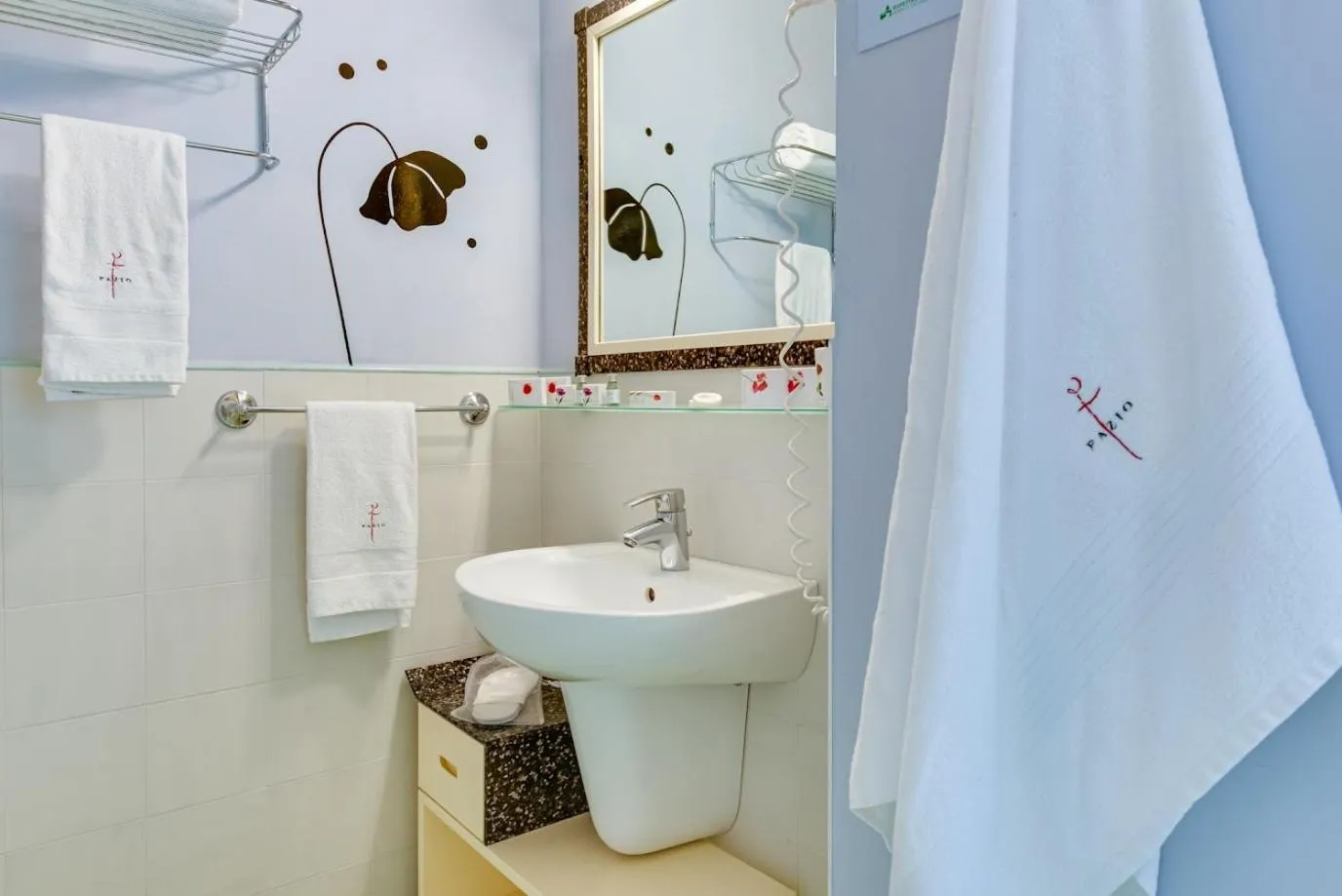 Bathroom in Fazio Rooms