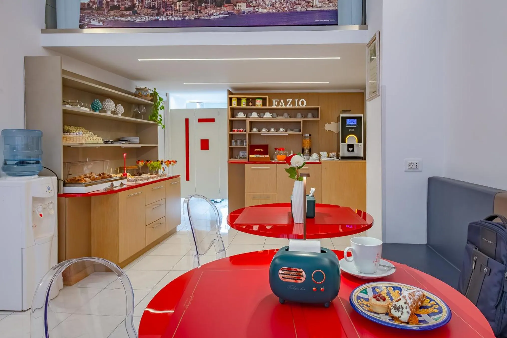 Breakfast in Fazio Rooms