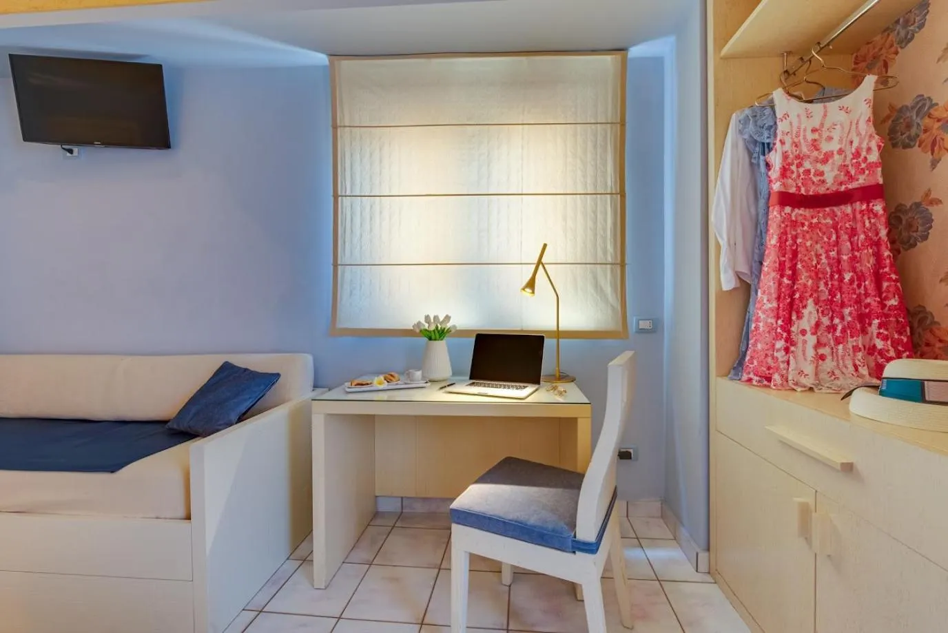 Bedroom in Fazio Rooms