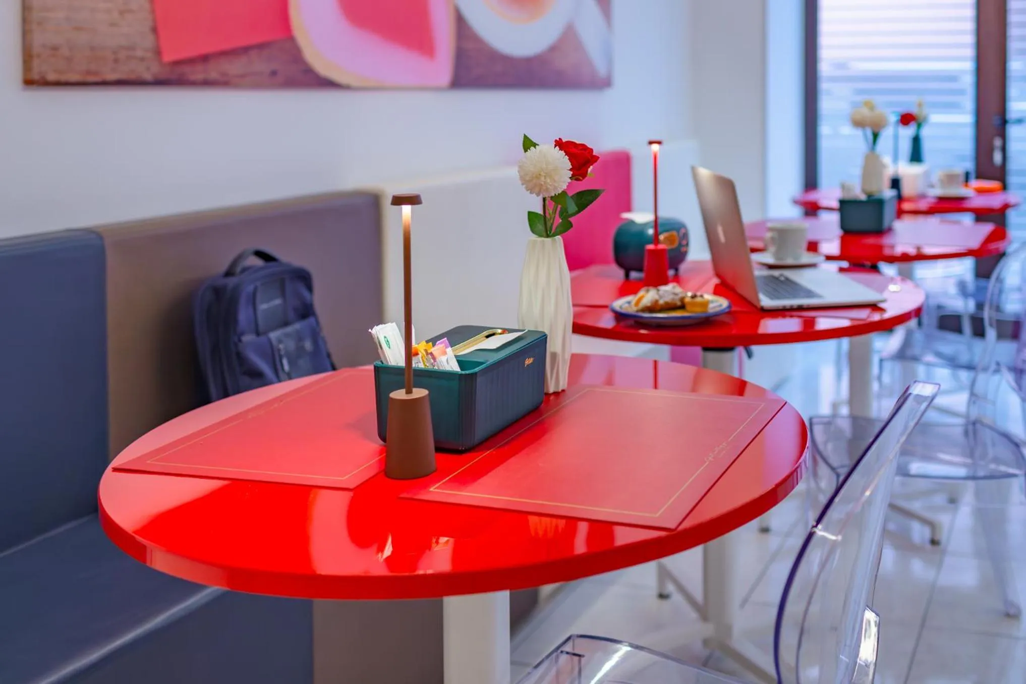 Communal lounge/ TV room in Fazio Rooms