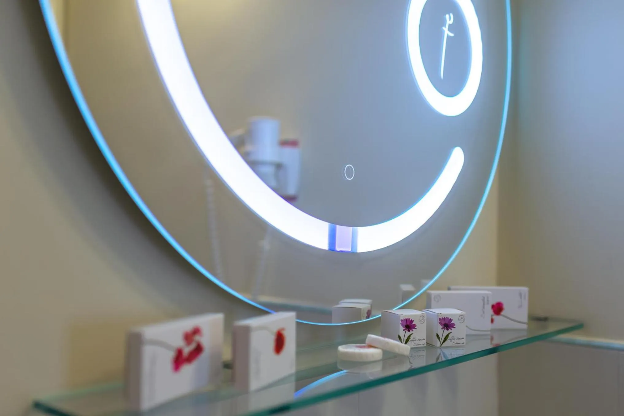 Bathroom in Fazio Rooms