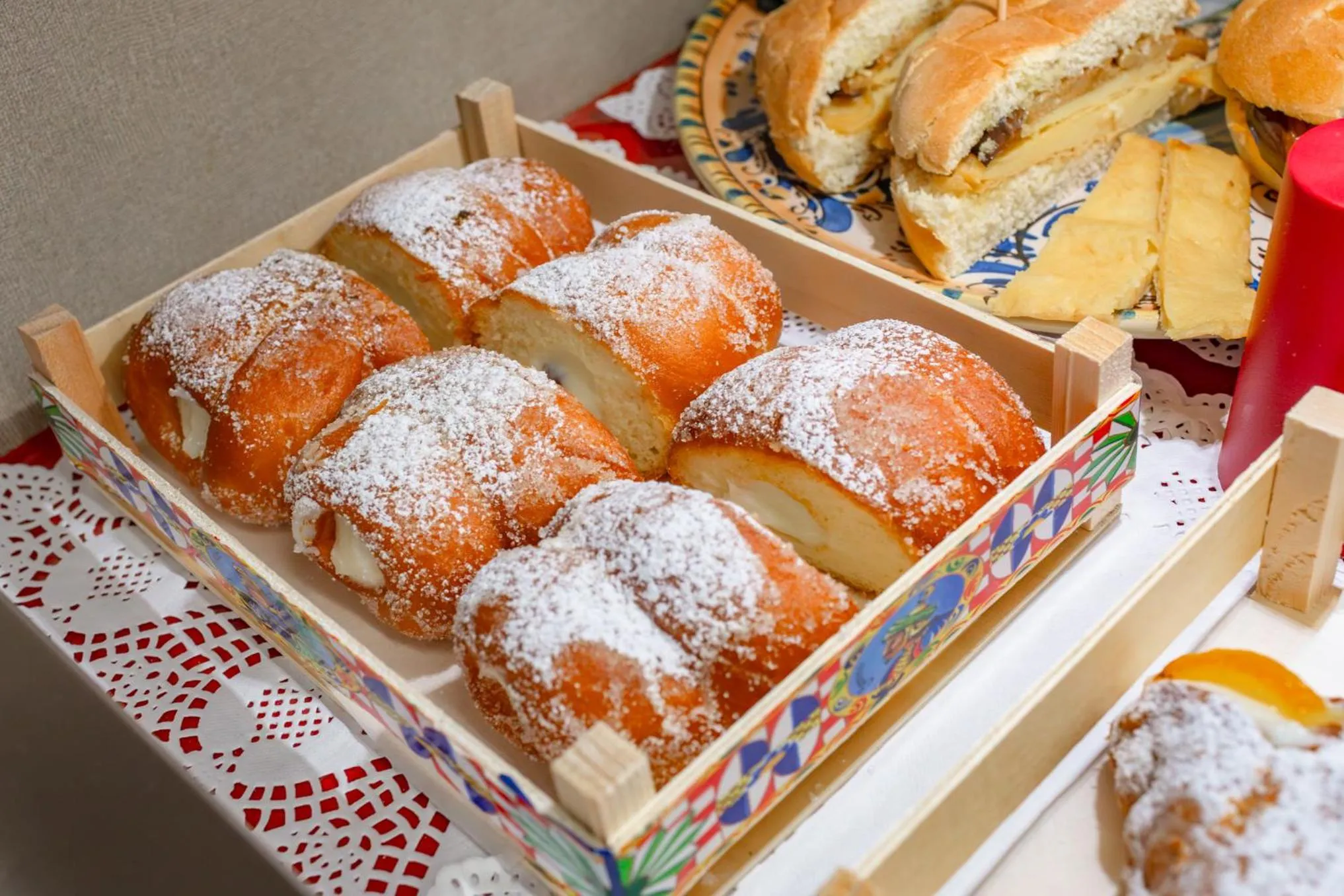 Breakfast in Fazio Rooms