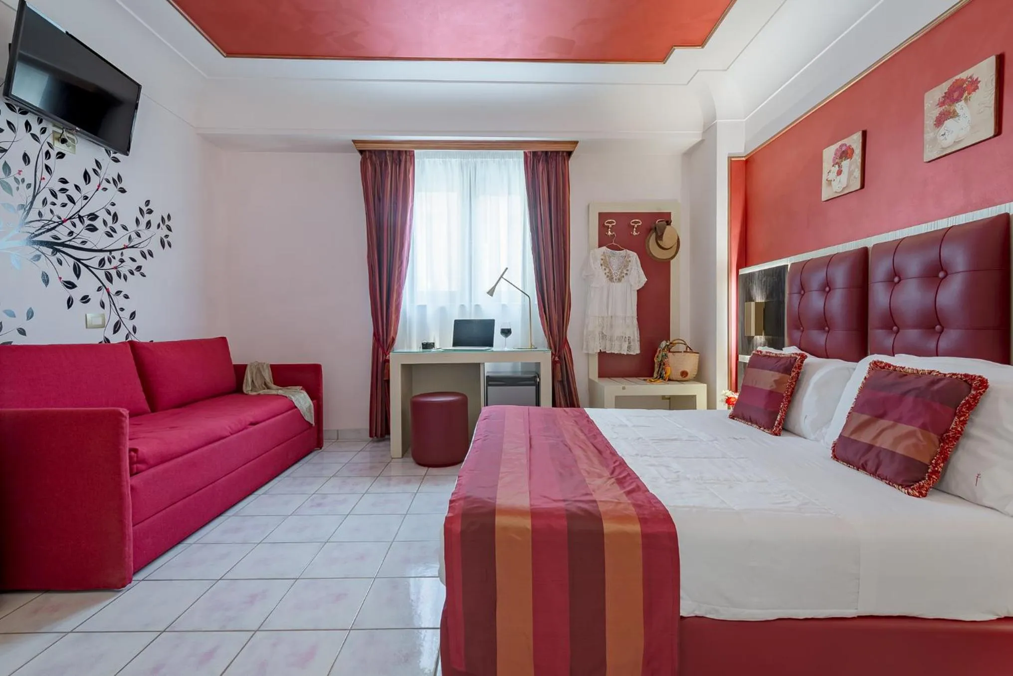 Bedroom, Bed in Fazio Rooms