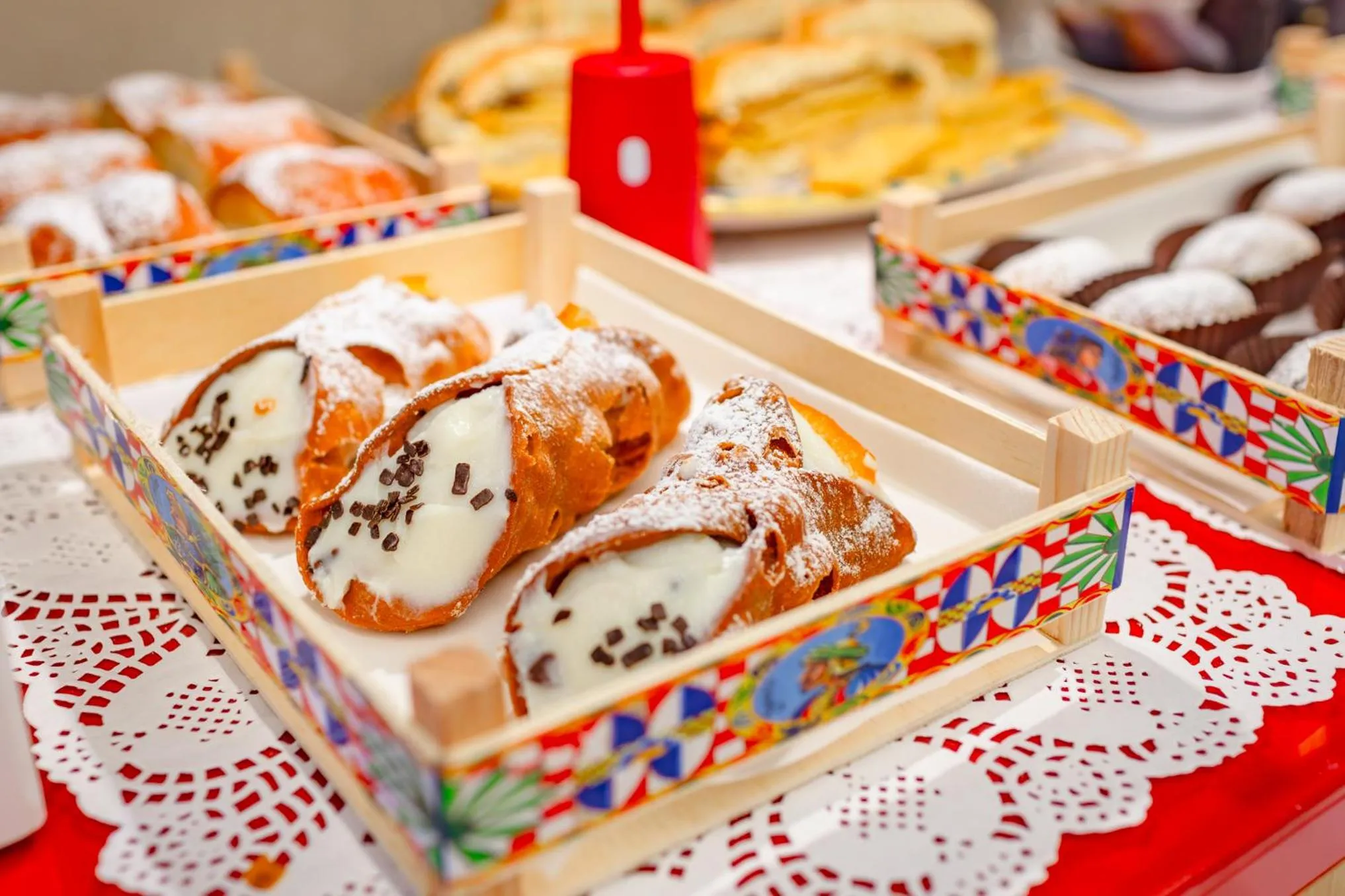 Breakfast in Fazio Rooms