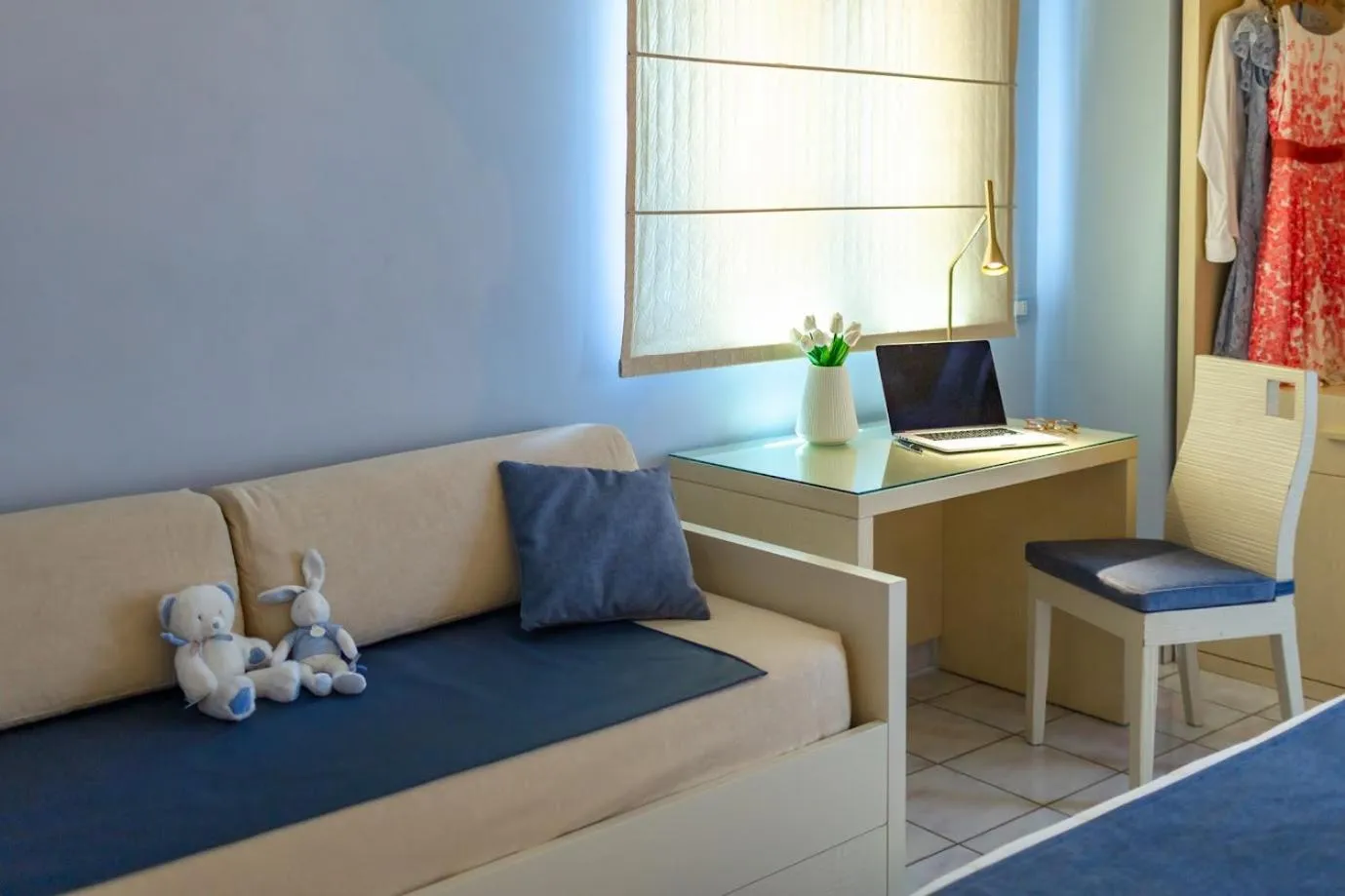 Bedroom in Fazio Rooms