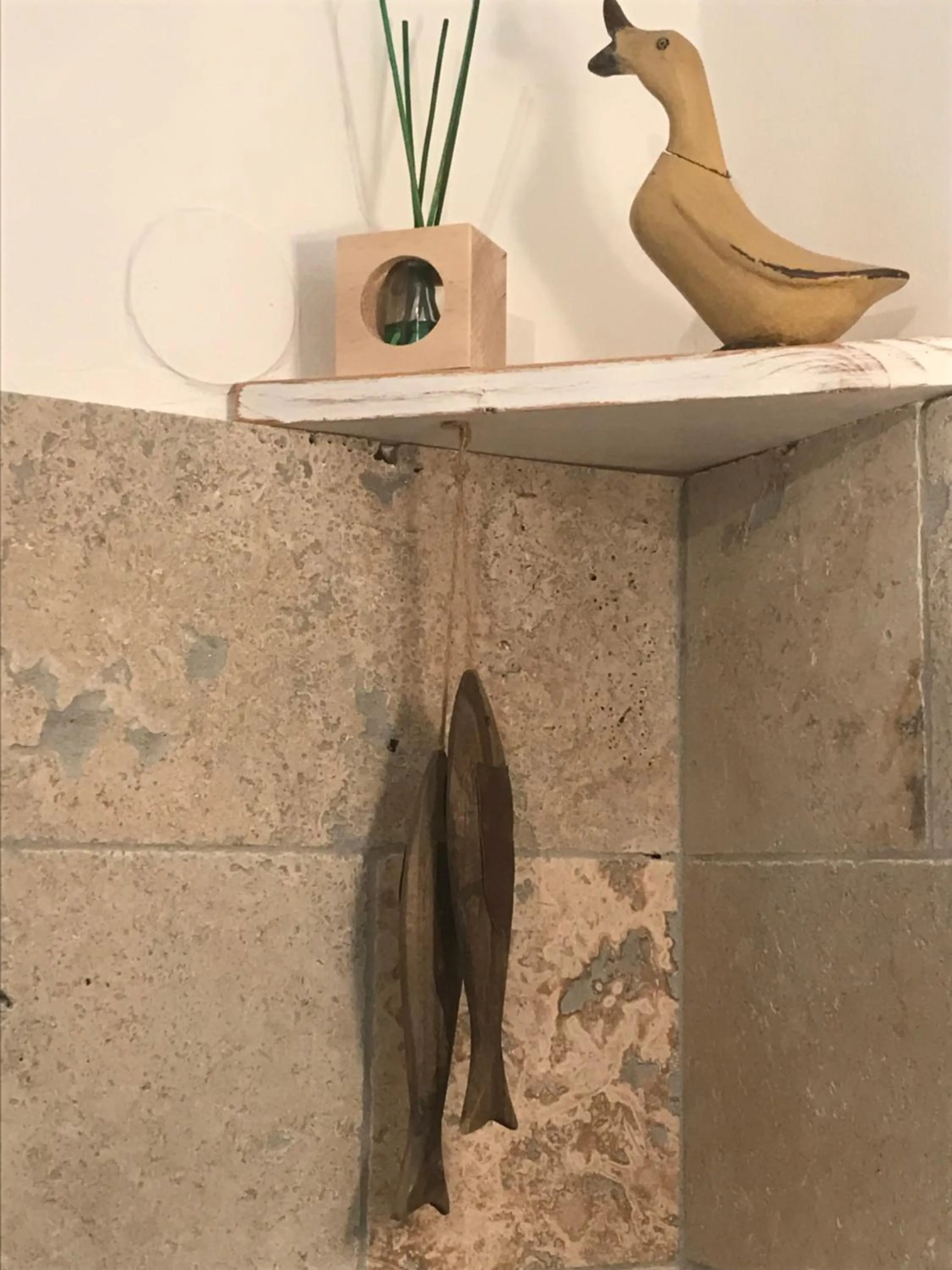 Bathroom in Oustau du Ventoux