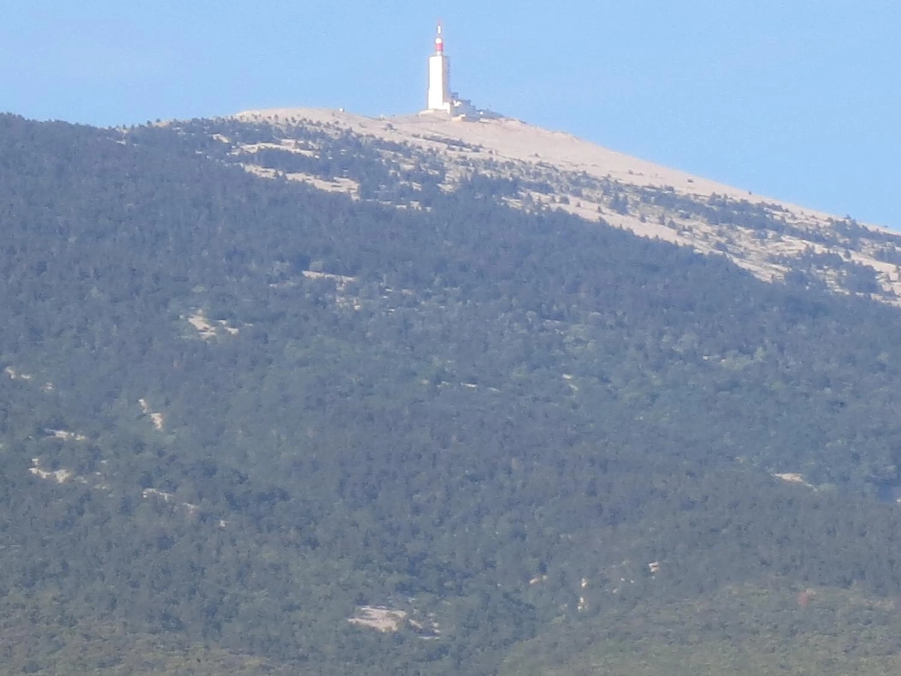 Nearby landmark in Oustau du Ventoux