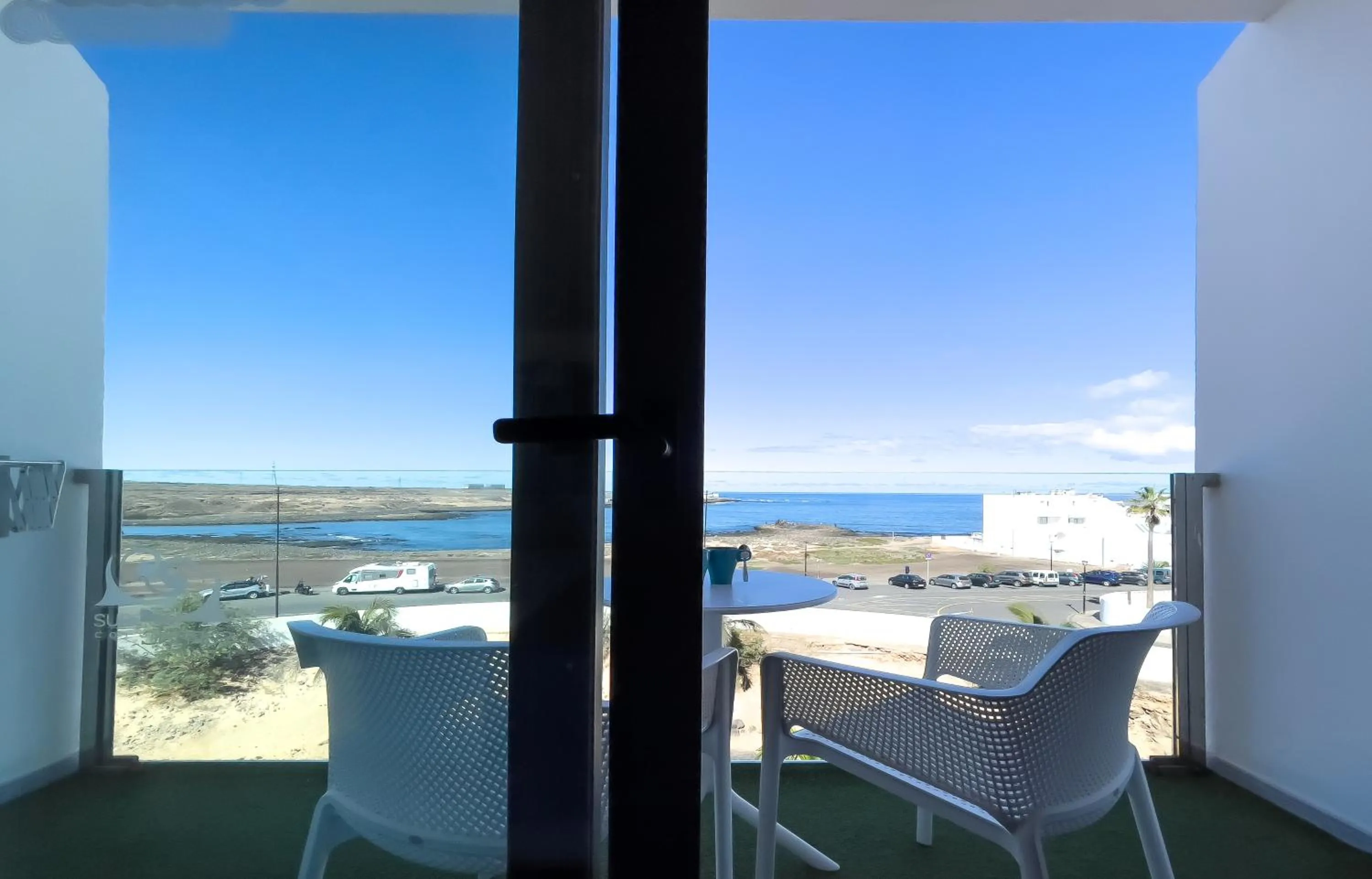 Balcony/Terrace in Corralejo Surfing Colors Hotel&Apartments
