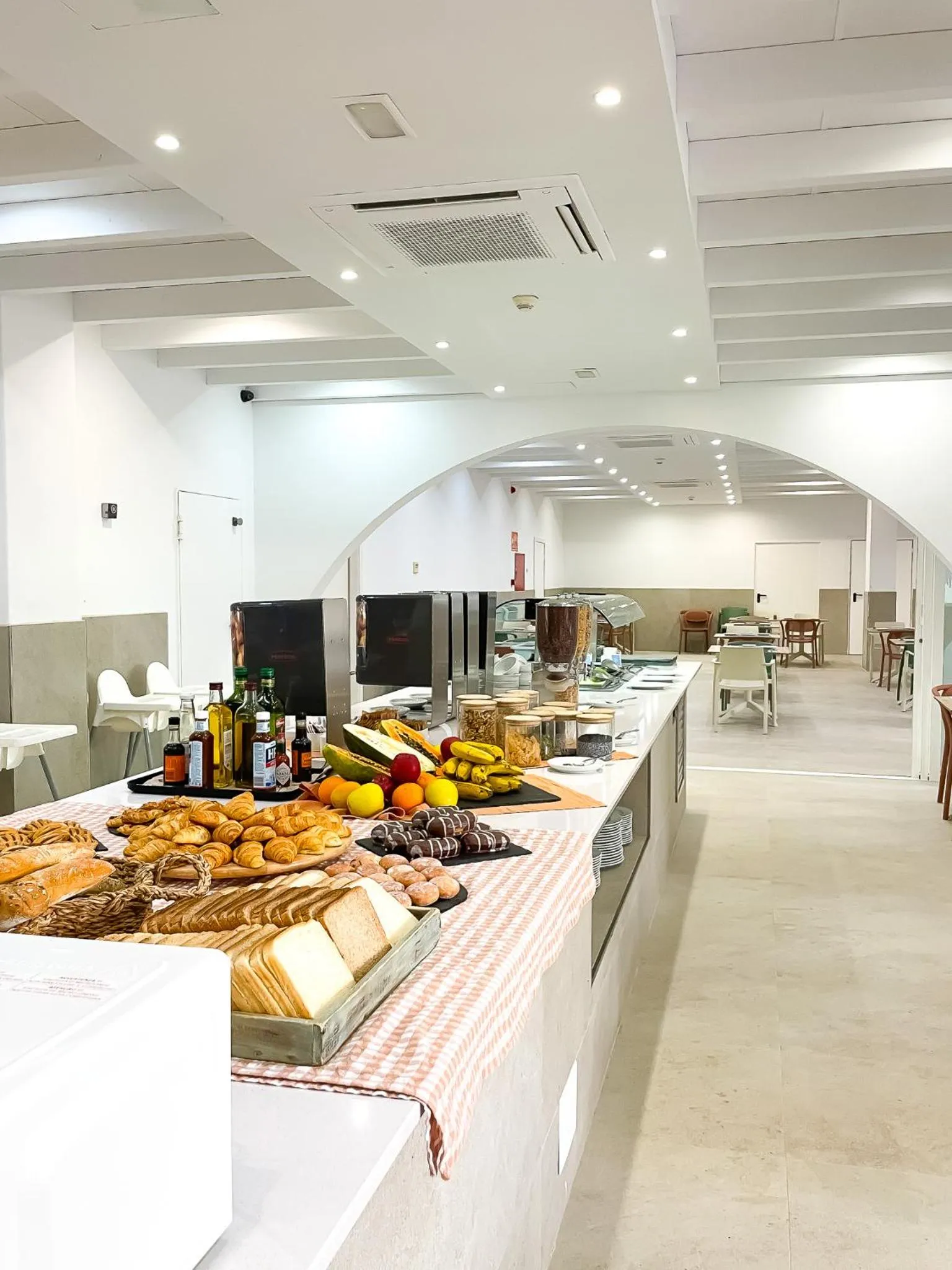 Buffet breakfast in Corralejo Surfing Colors Hotel&Apartments