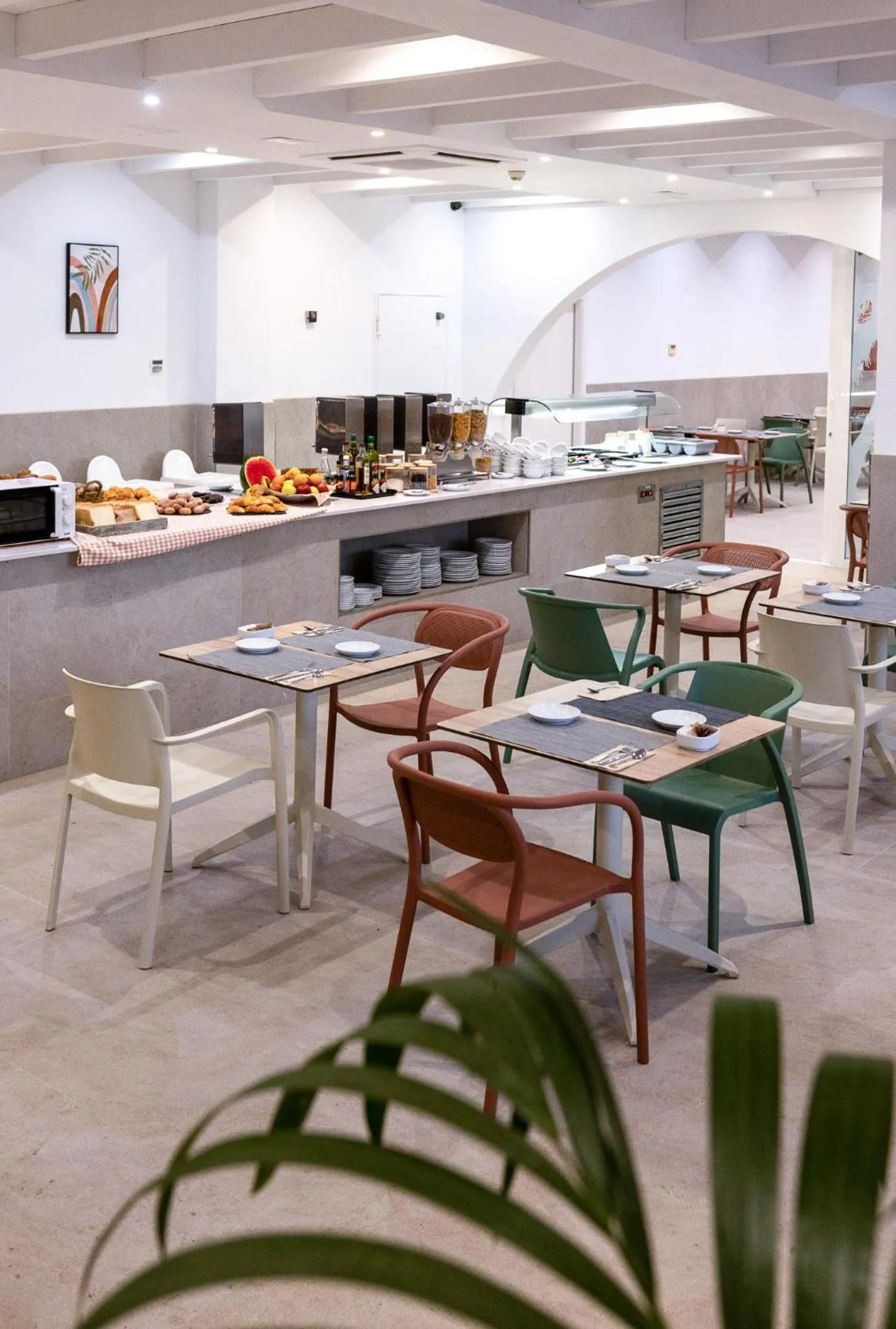 Dining area in Corralejo Surfing Colors Hotel&Apartments