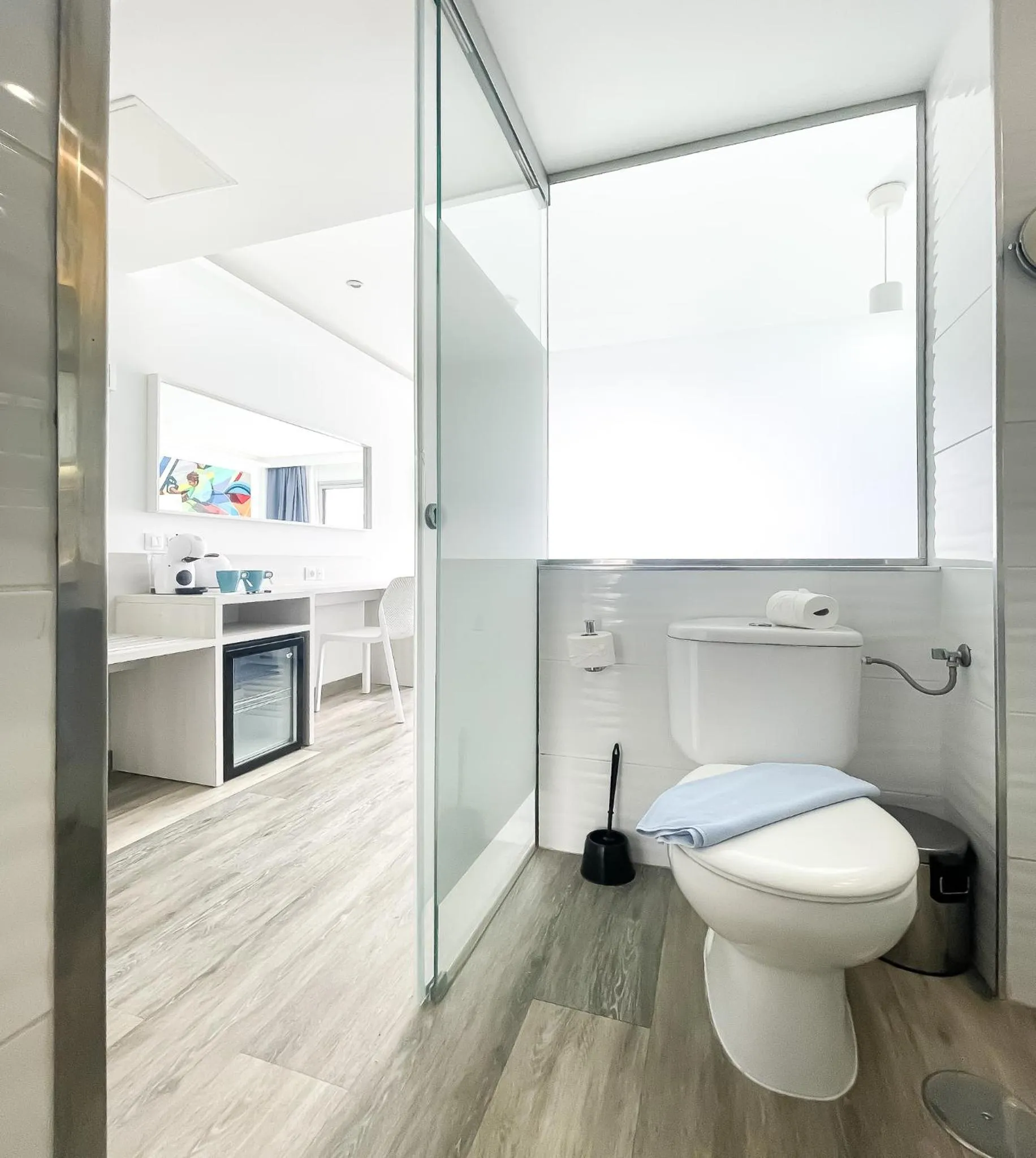 Bathroom in Corralejo Surfing Colors Hotel&Apartments