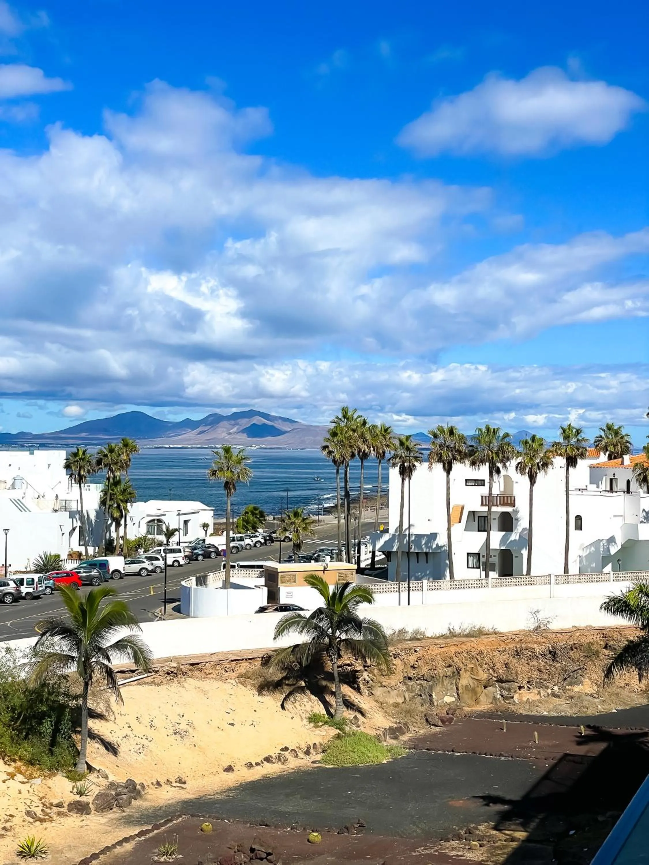 Sea view in Corralejo Surfing Colors Hotel&Apartments