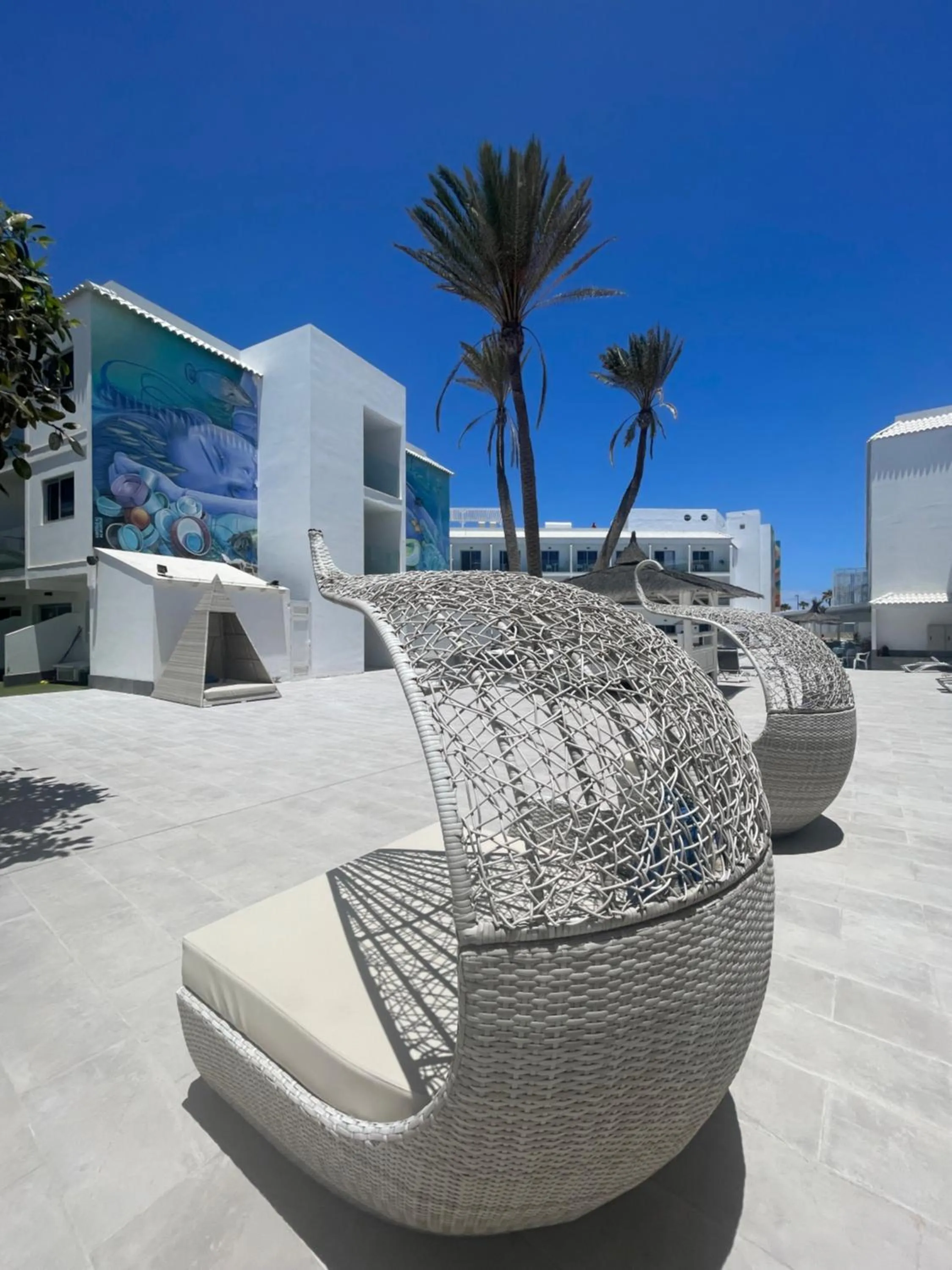 Property building in Corralejo Surfing Colors Hotel&Apartments