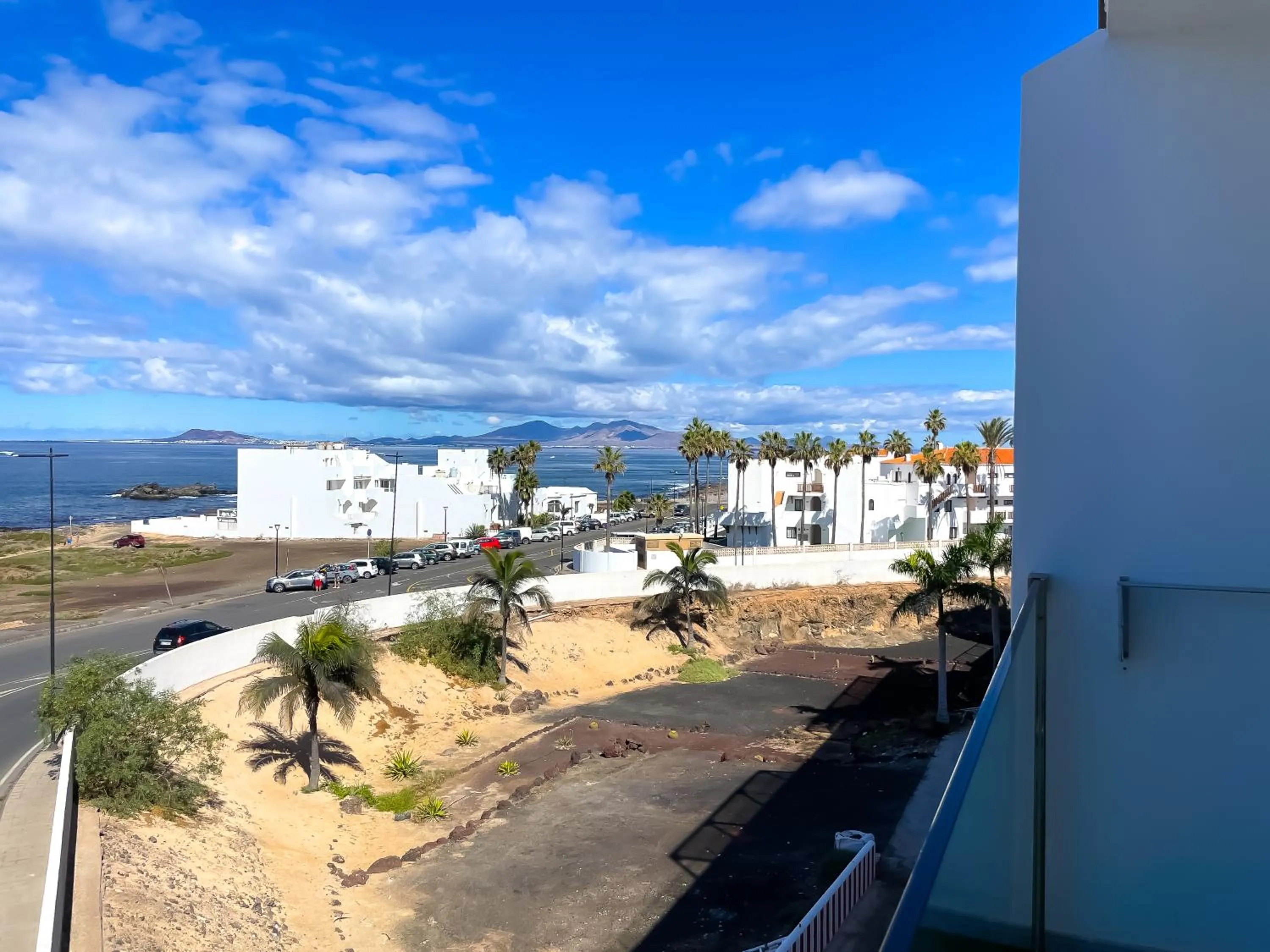 Sea view in Corralejo Surfing Colors Hotel&Apartments