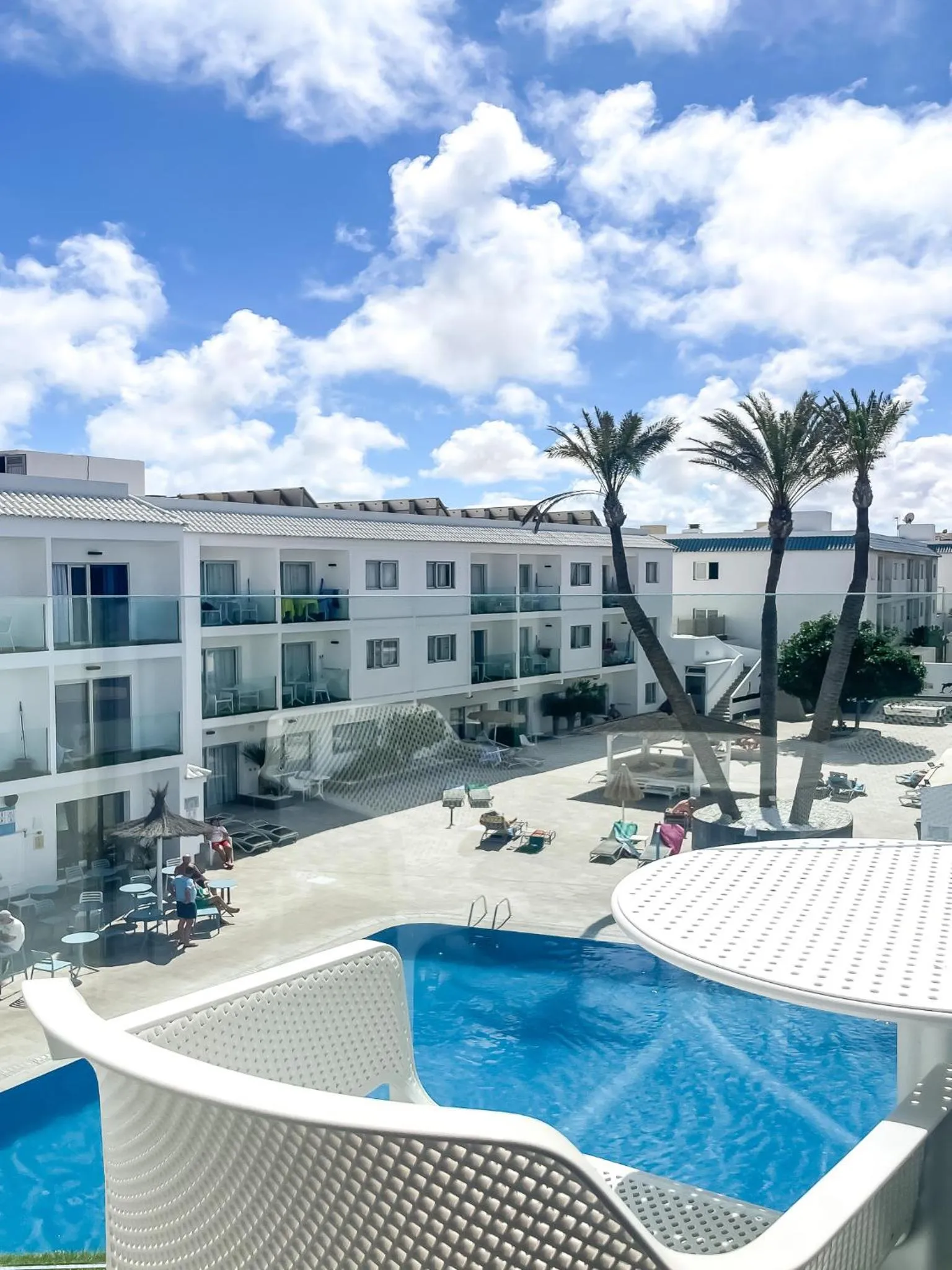 Balcony/Terrace in Corralejo Surfing Colors Hotel&Apartments