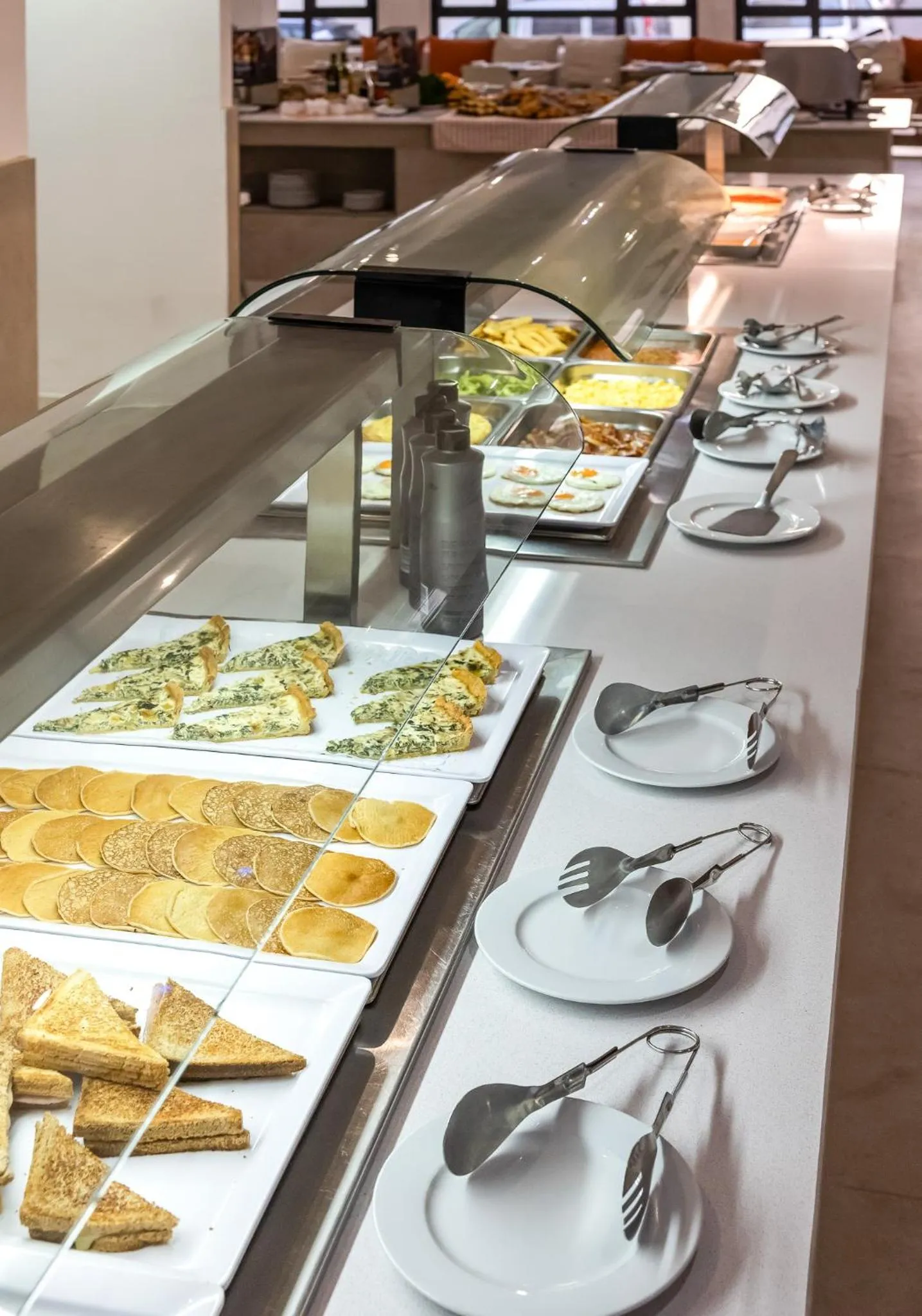 Buffet breakfast in Corralejo Surfing Colors Hotel&Apartments