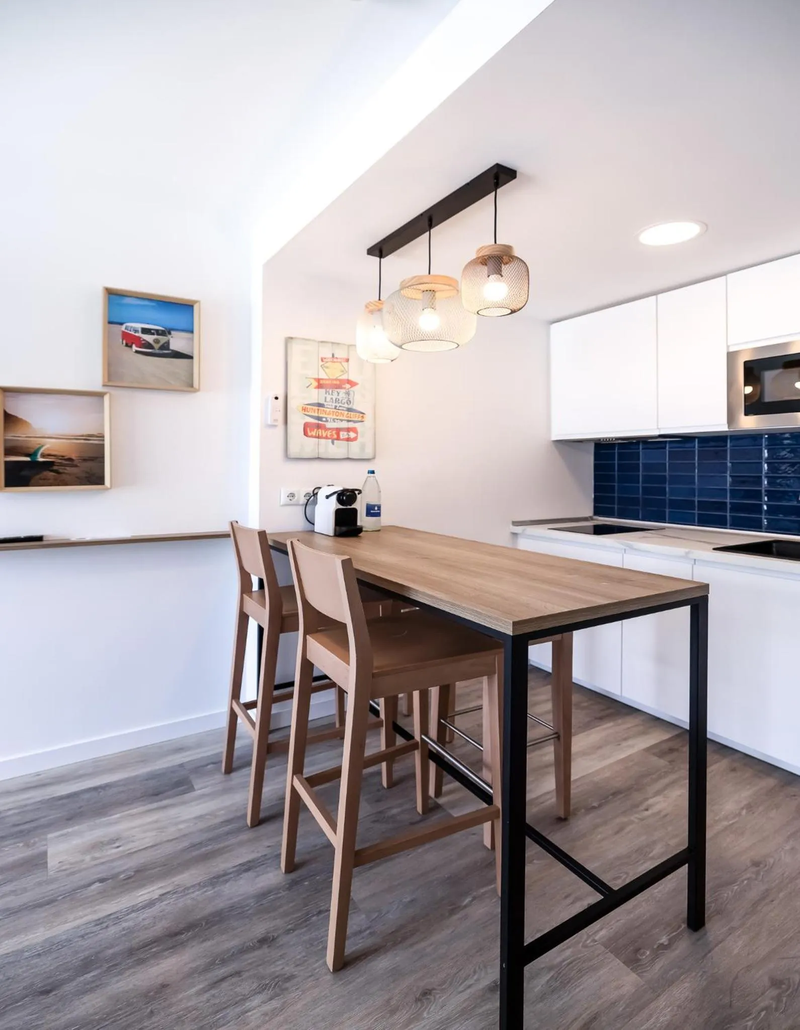 kitchen in Corralejo Surfing Colors Hotel&Apartments