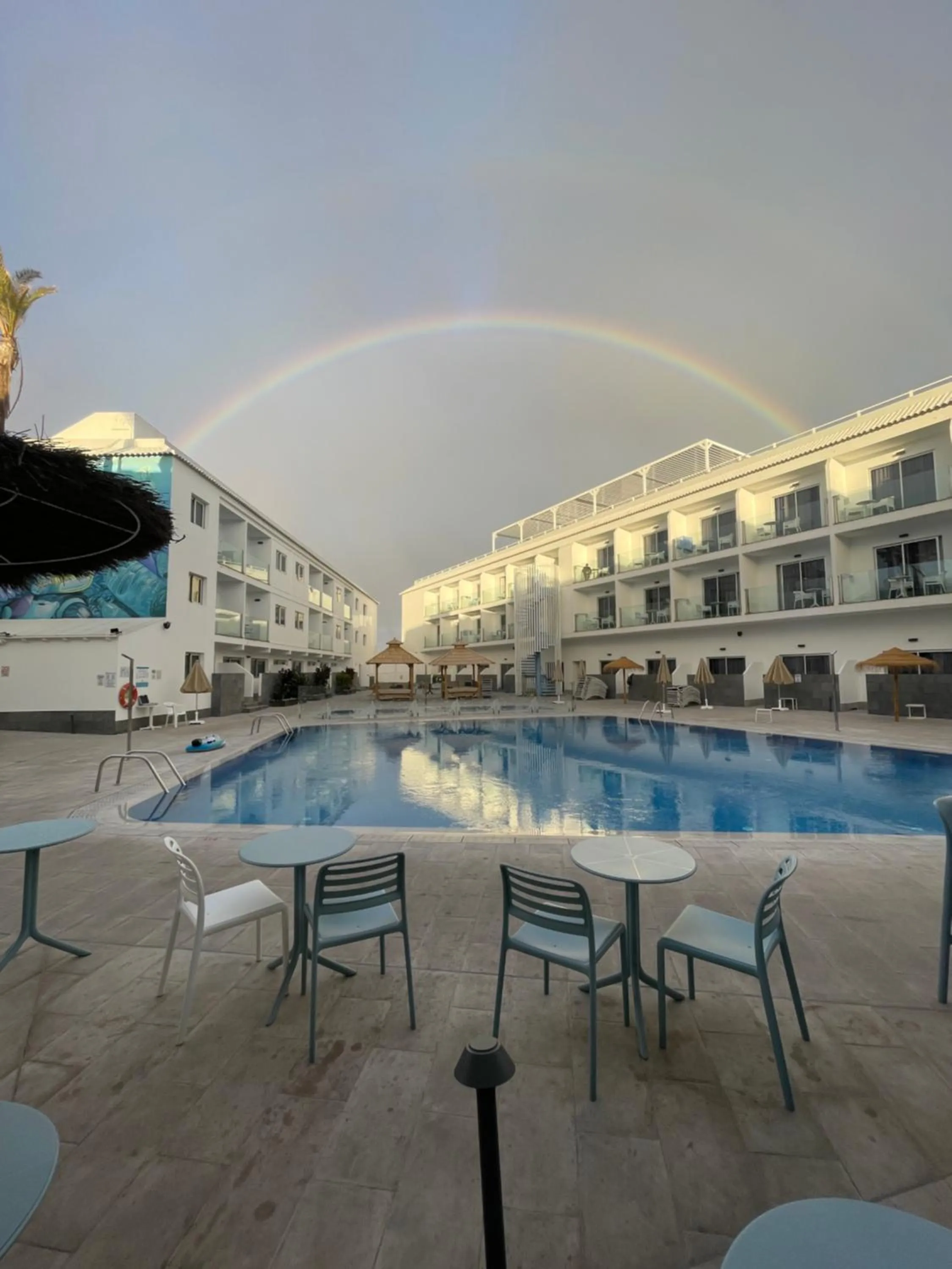 Swimming pool in Corralejo Surfing Colors Hotel&Apartments