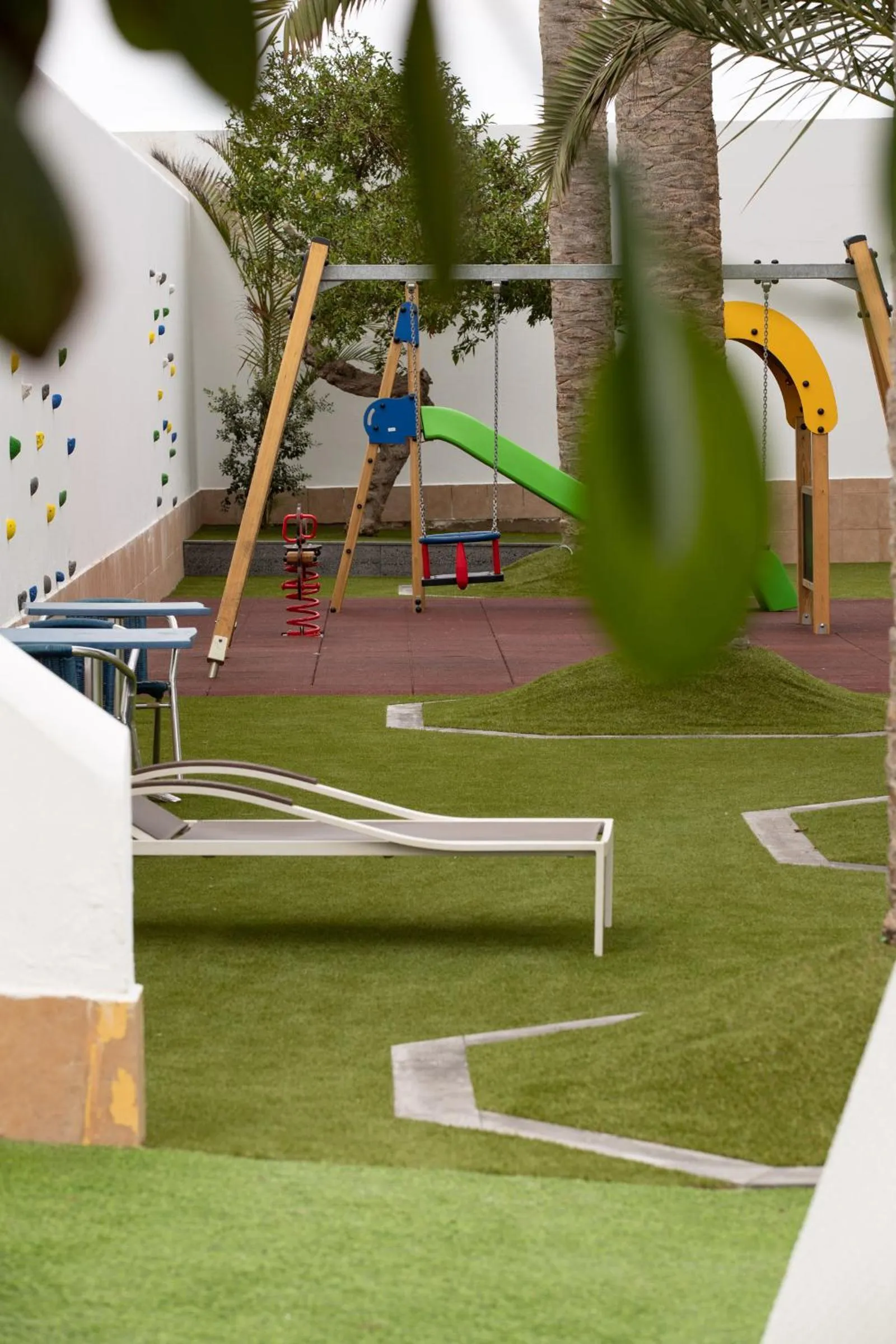 Patio in Corralejo Surfing Colors Hotel&Apartments