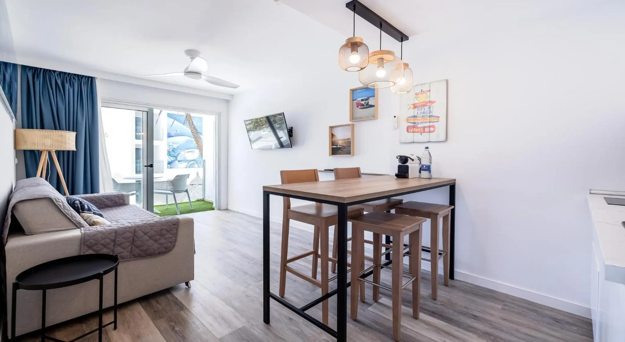 Balcony/Terrace in Corralejo Surfing Colors Hotel&Apartments