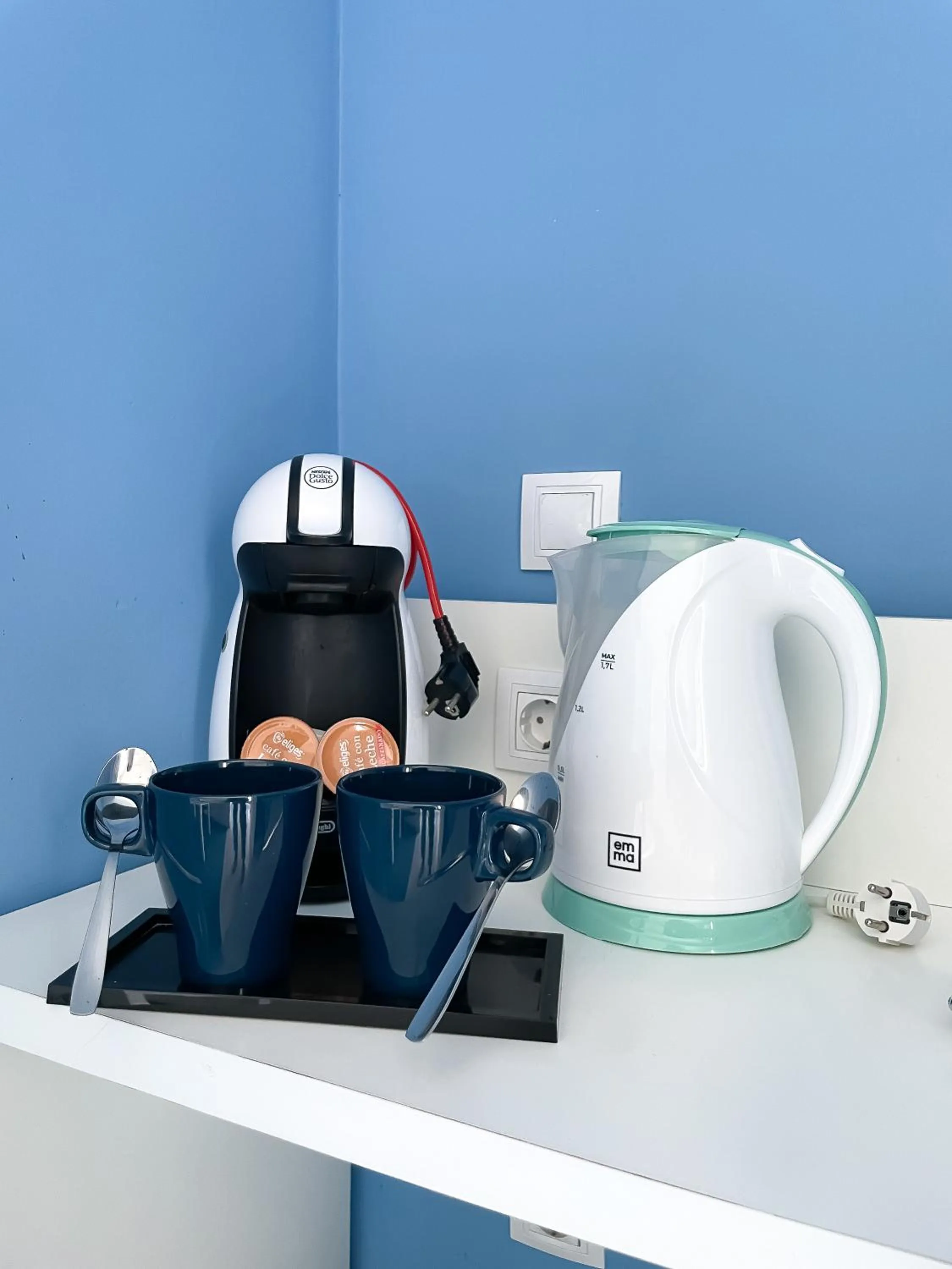 Coffee/tea facilities in Corralejo Surfing Colors Hotel&Apartments